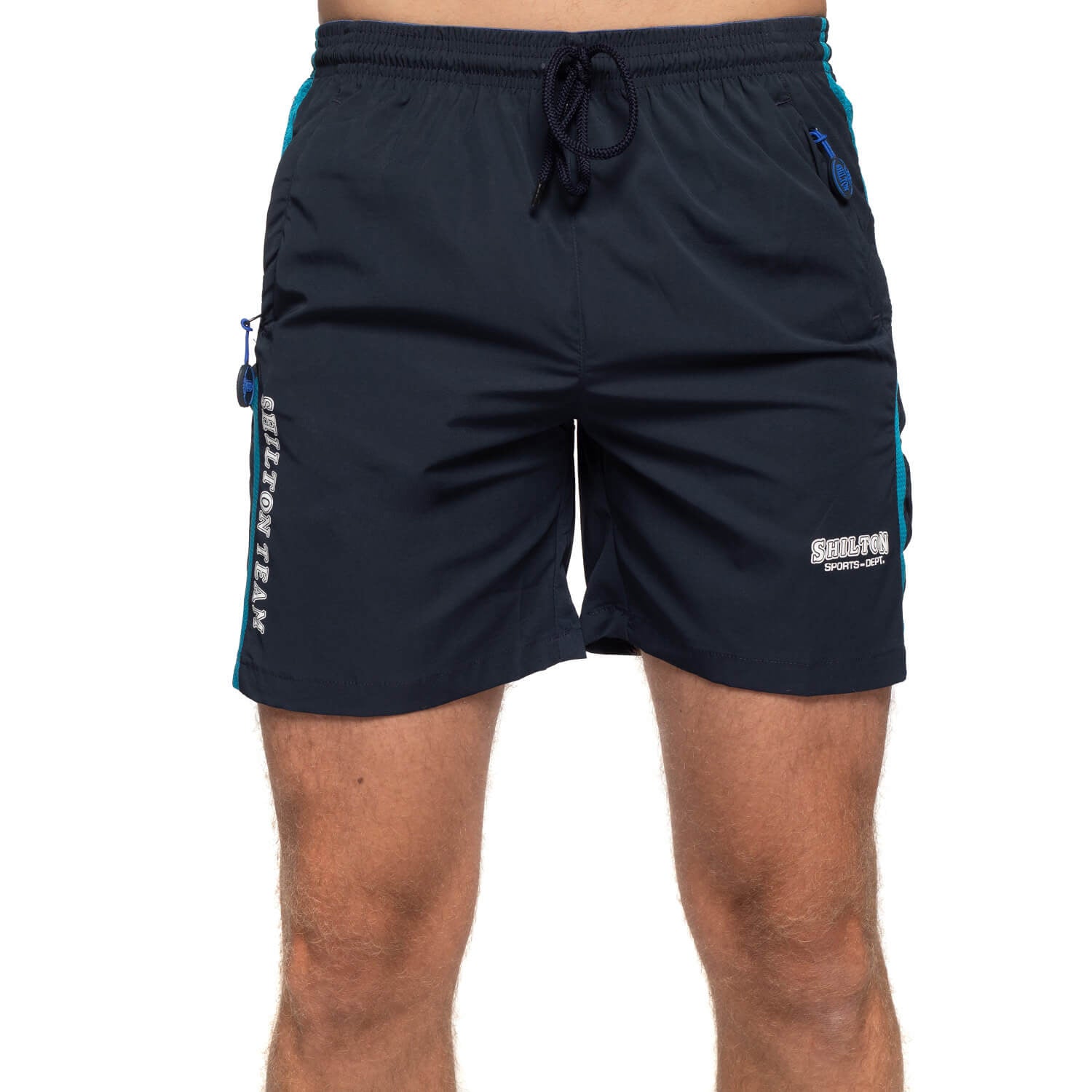 Team Navy sports shorts - Shilton