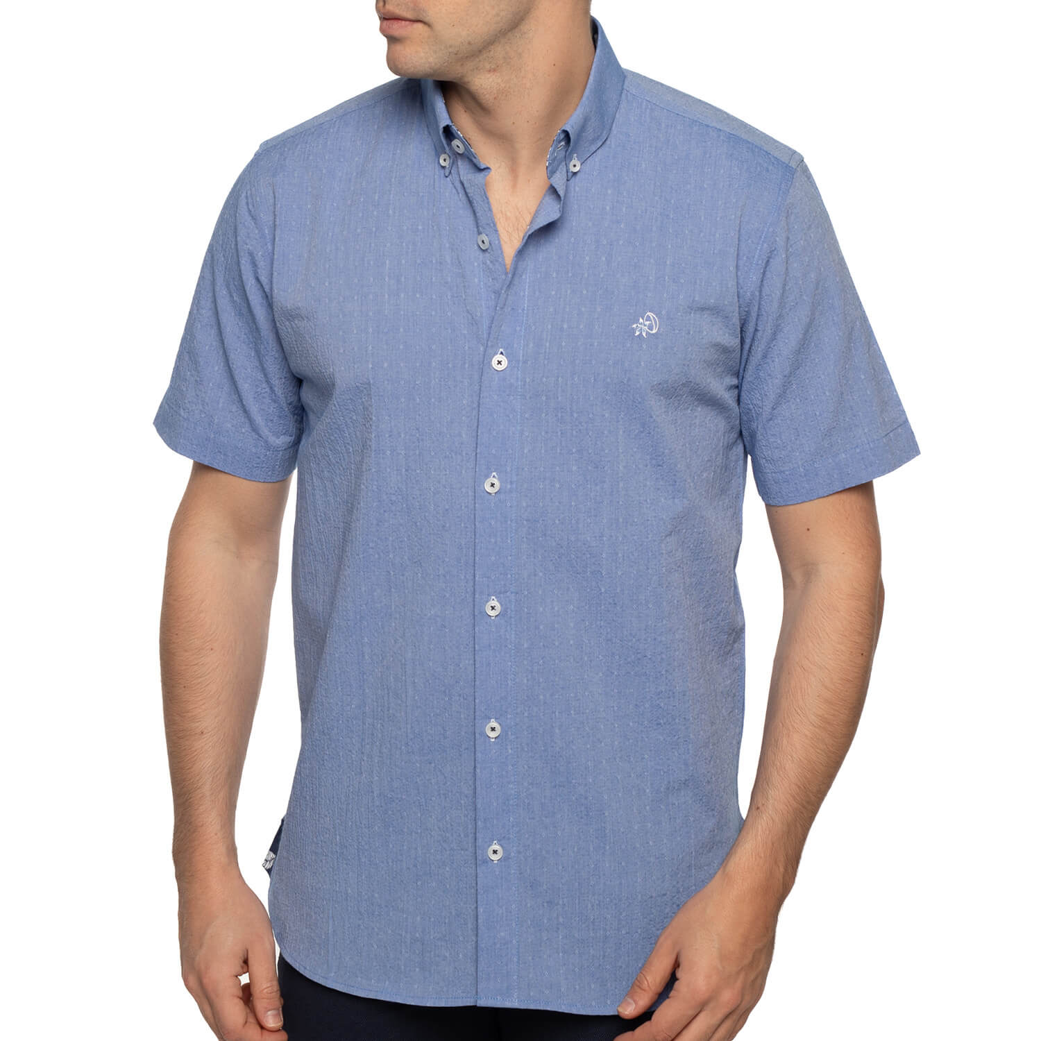 Ciel embossed rugby shirt - Shilton