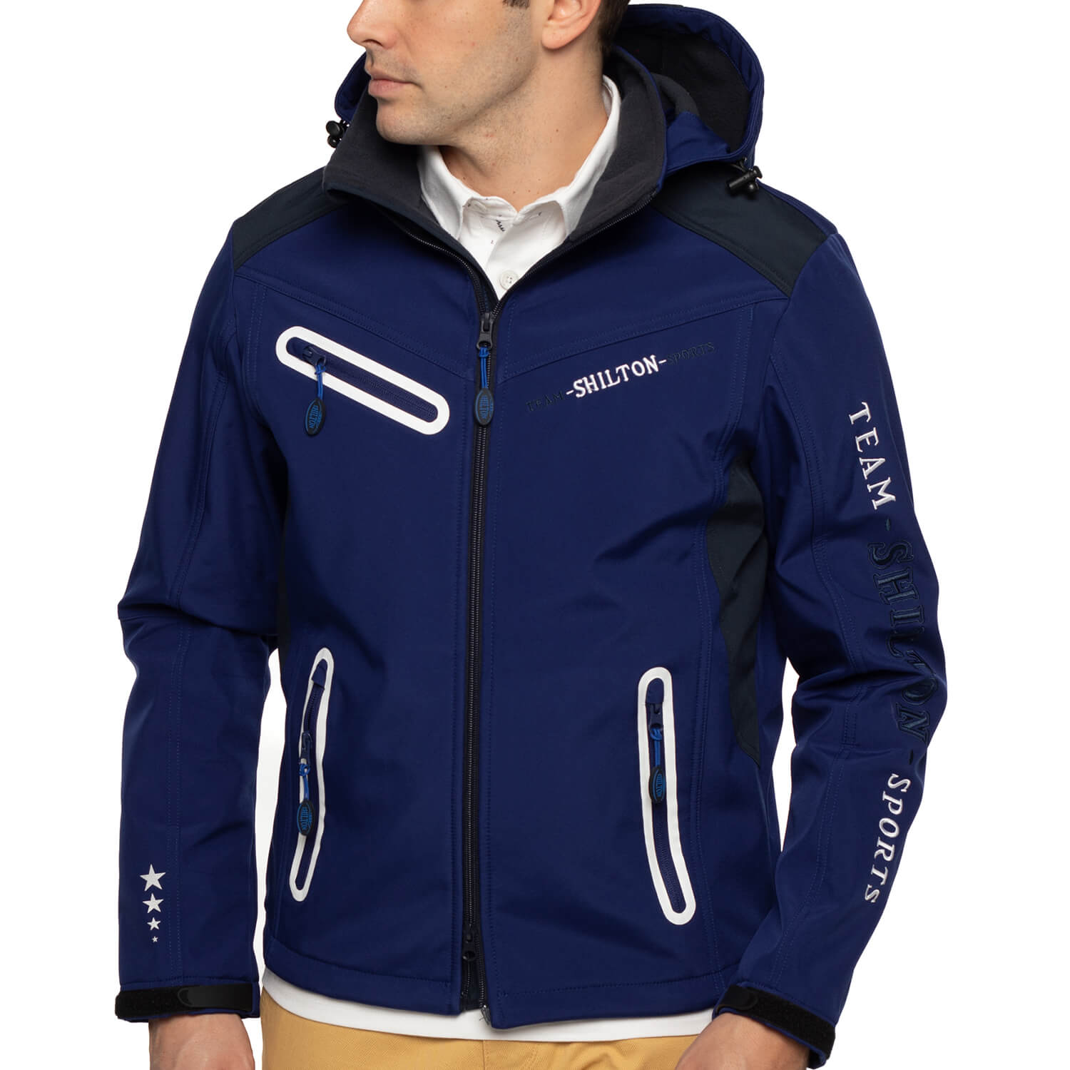 Softshell sport team Blue - Shilton