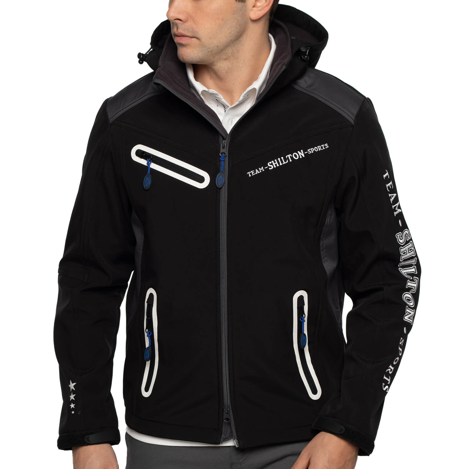 Softshell sport team Black - Shilton