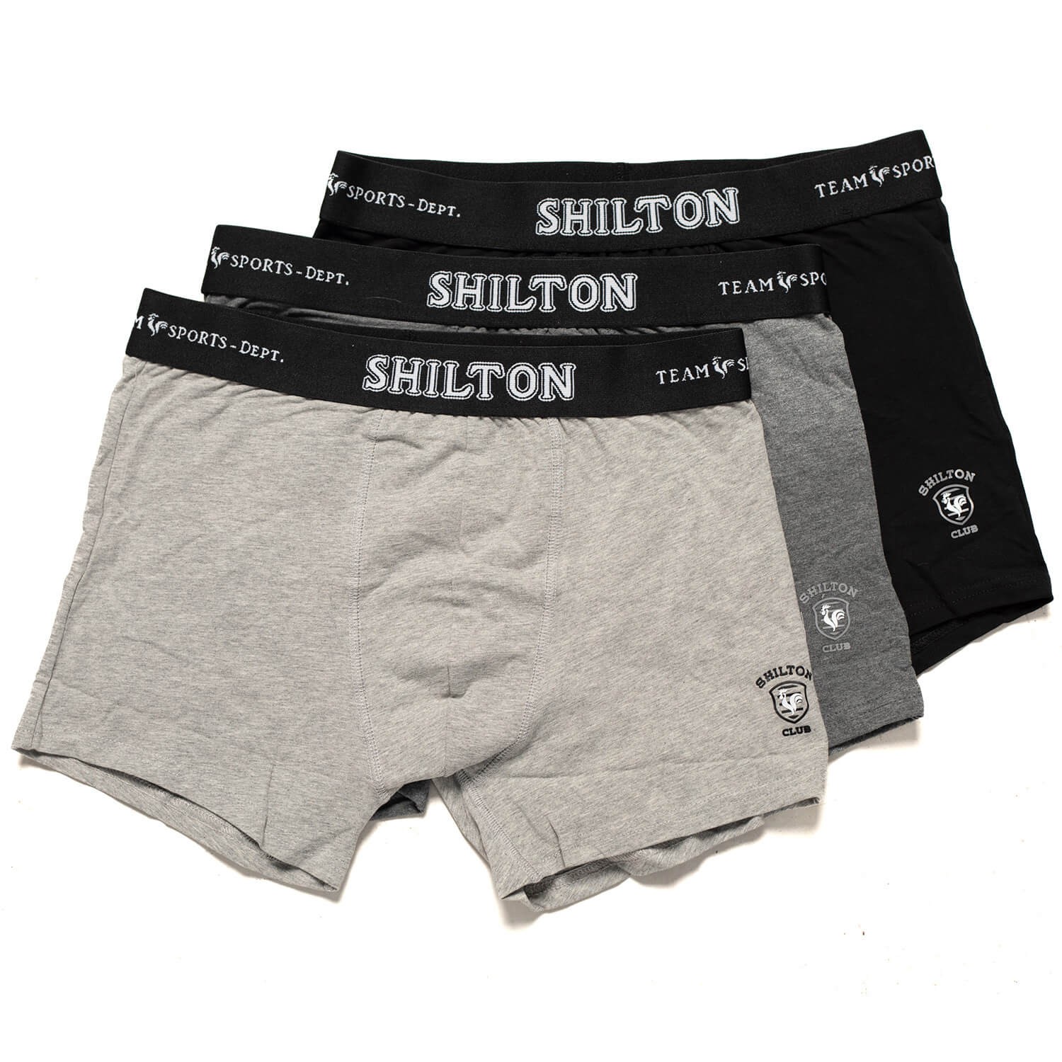 Pack 3 boxers club Multi - Shilton