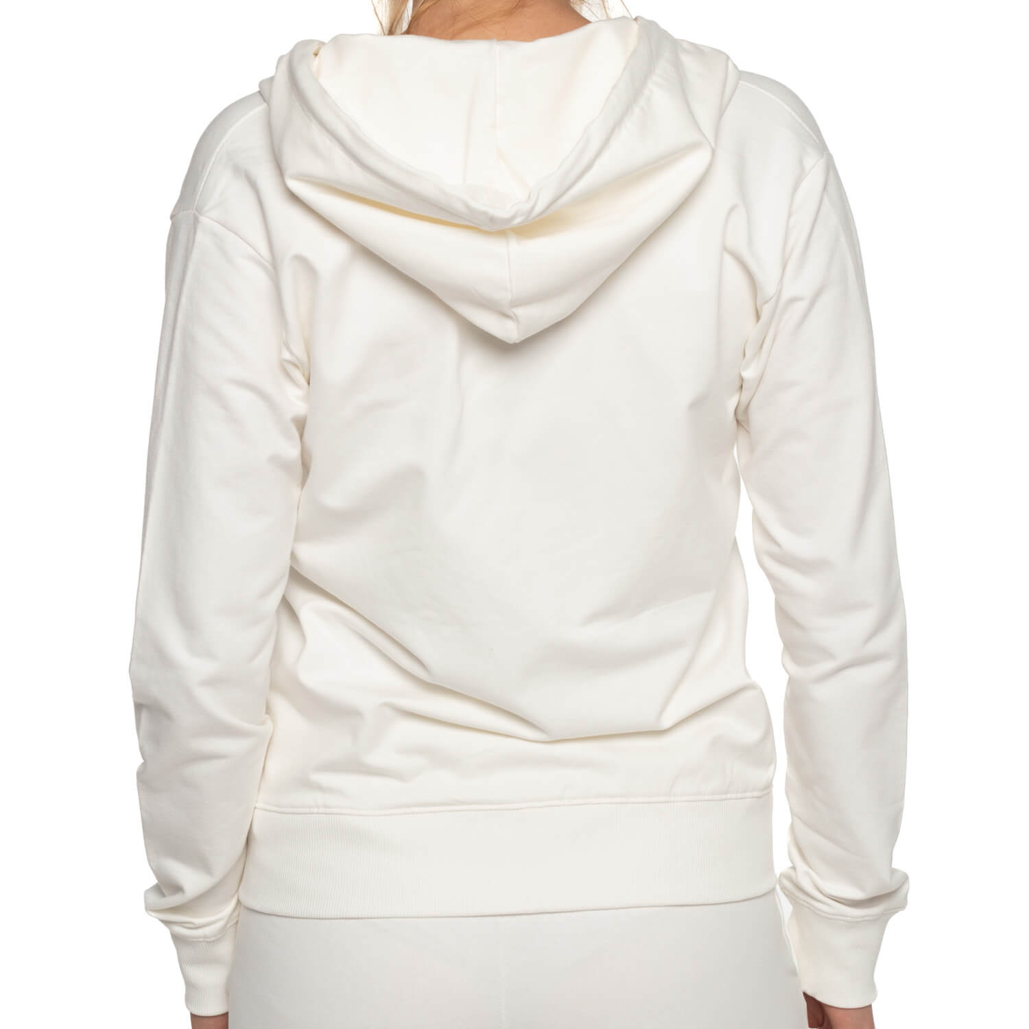 Gilet zippe miss Ecru - back view - Shilton