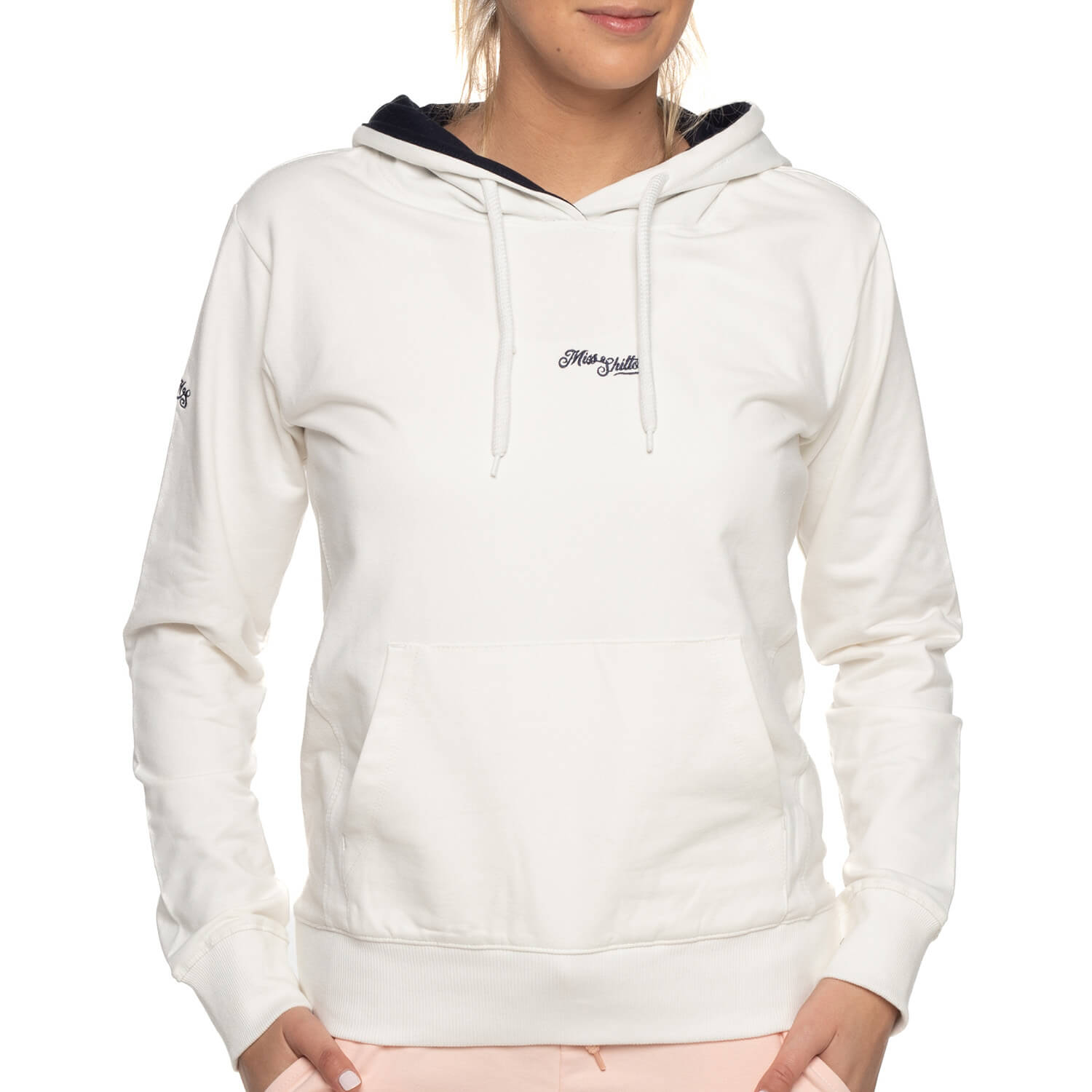 Miss Ecru hoodie - Shilton