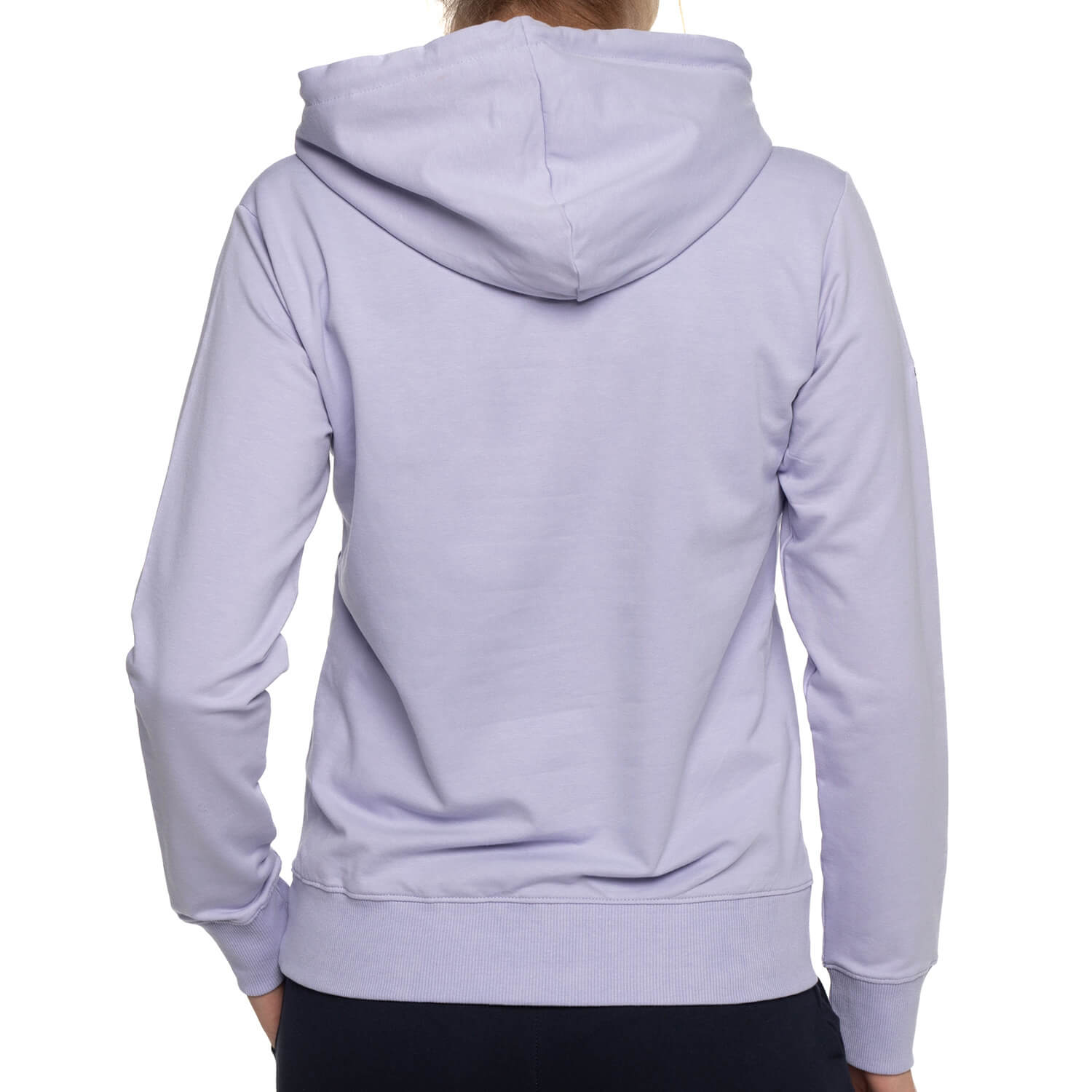 Miss Parma hoodie - back view - Shilton