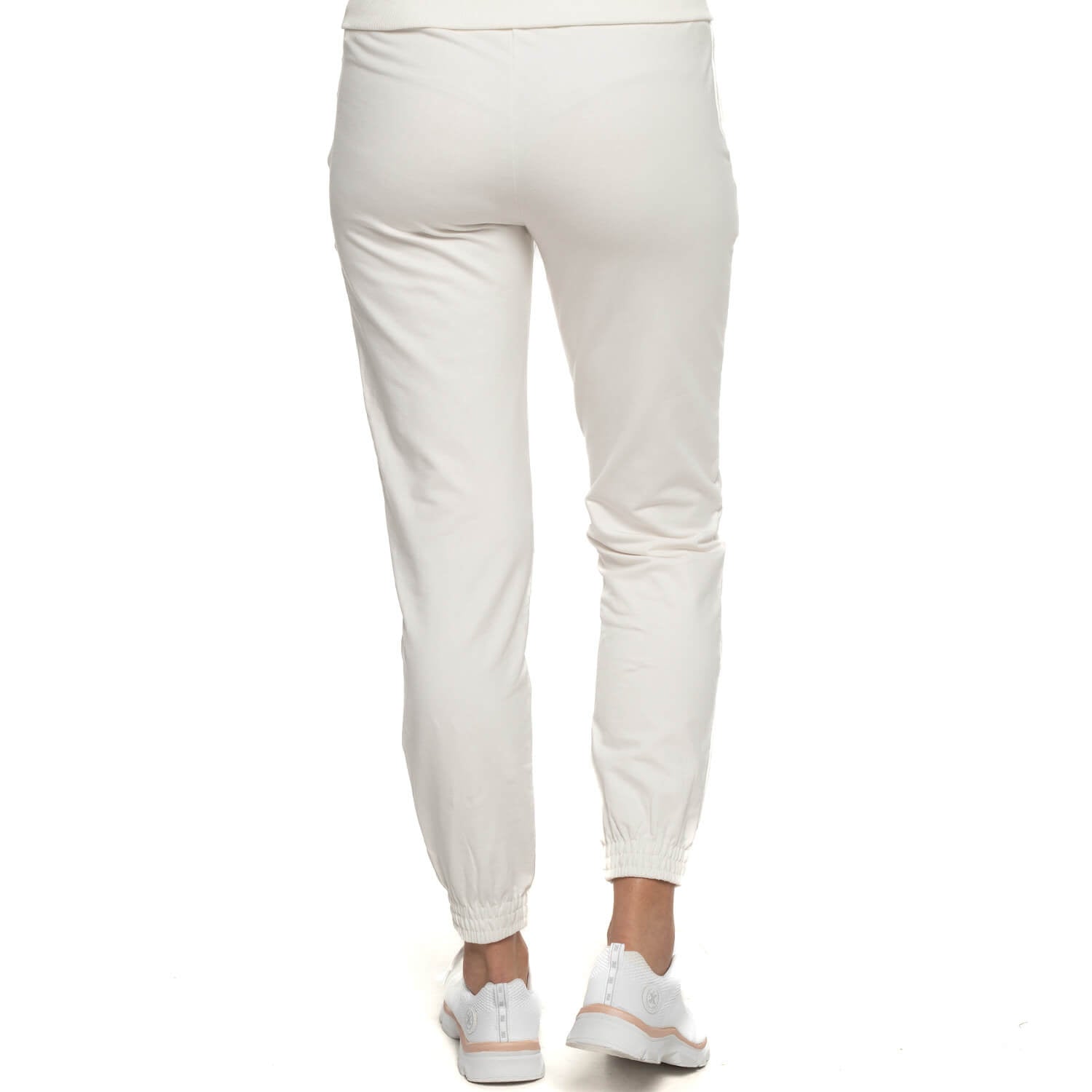 miss Ecru jogging bottoms - back view - Shilton