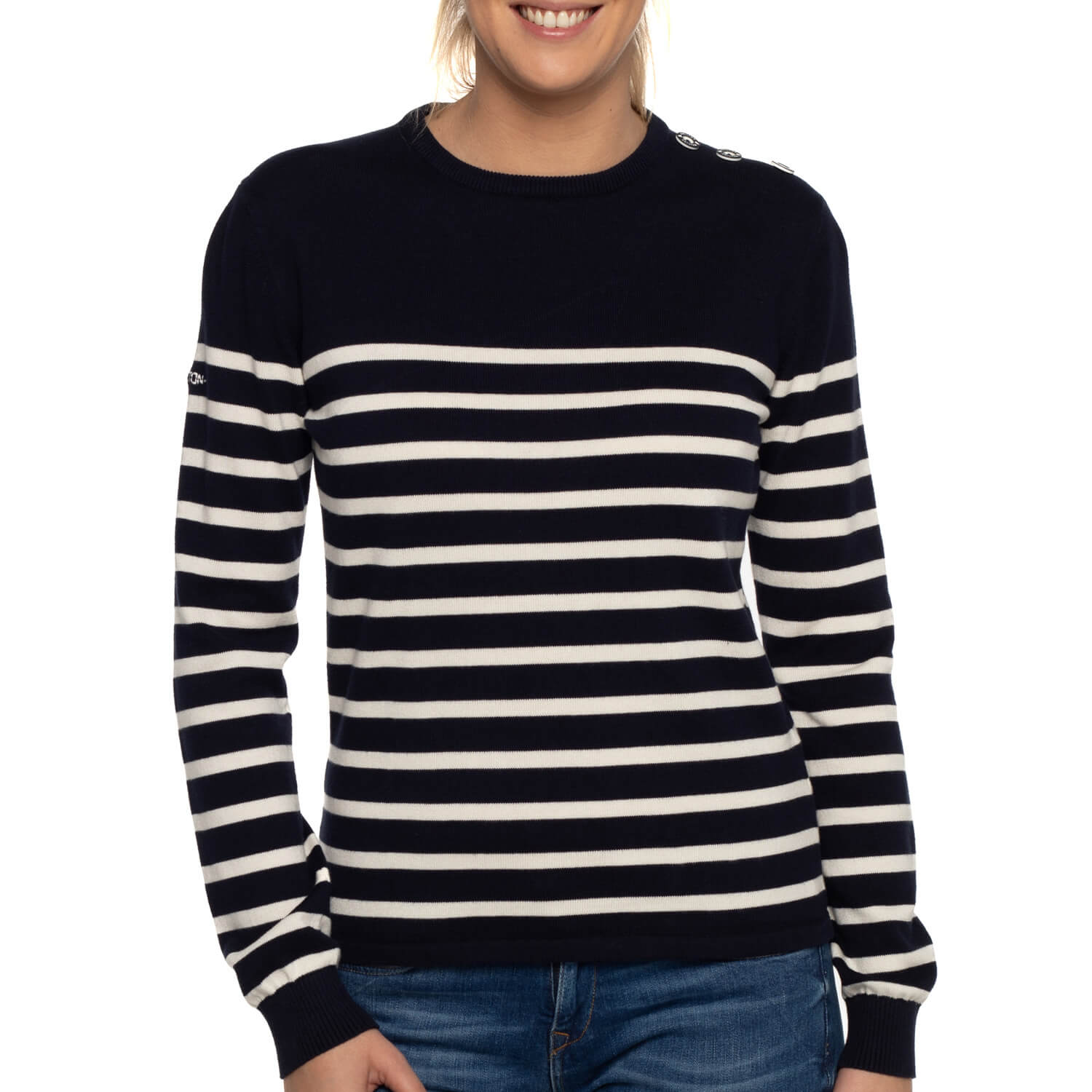 Miss Navy sailor sweater - Shilton