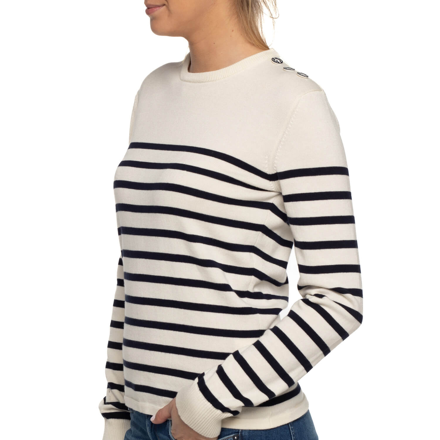 Sailor sweater miss Ecru - Shilton