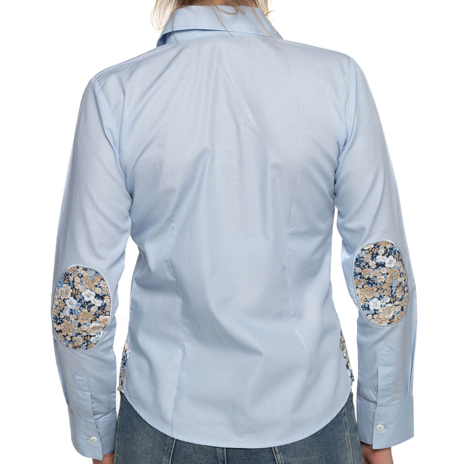 Beach miss Ciel shirt - back view - Shilton