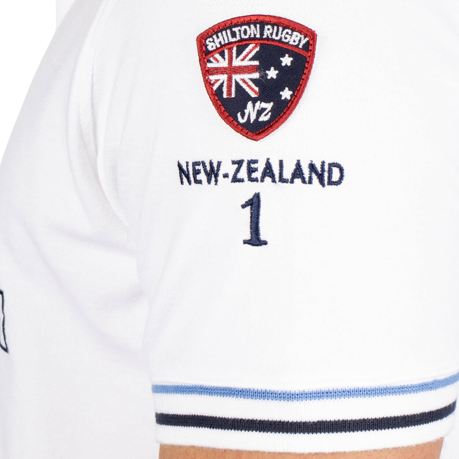 Rugby test match polo shirt
