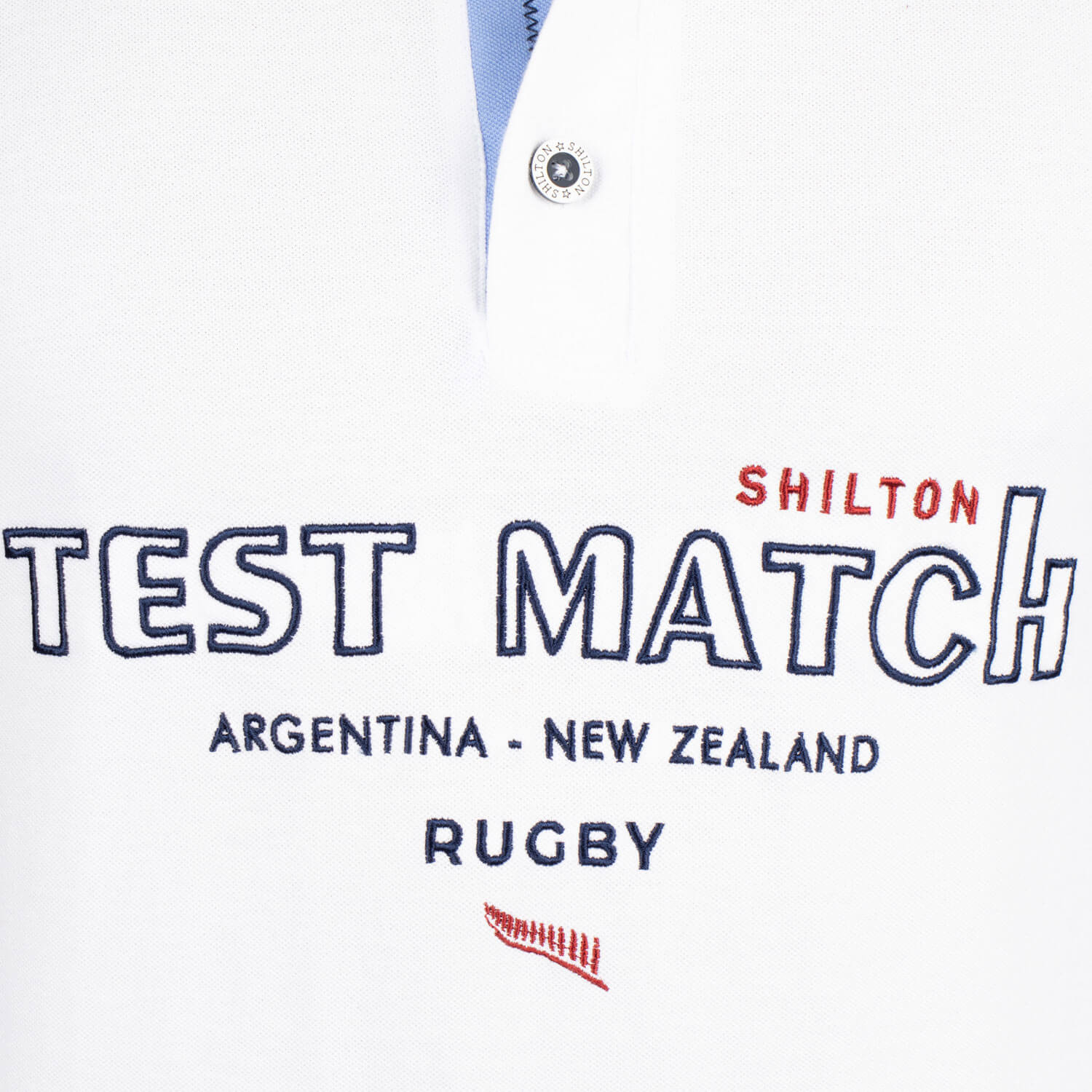 Rugby test match polo shirt
