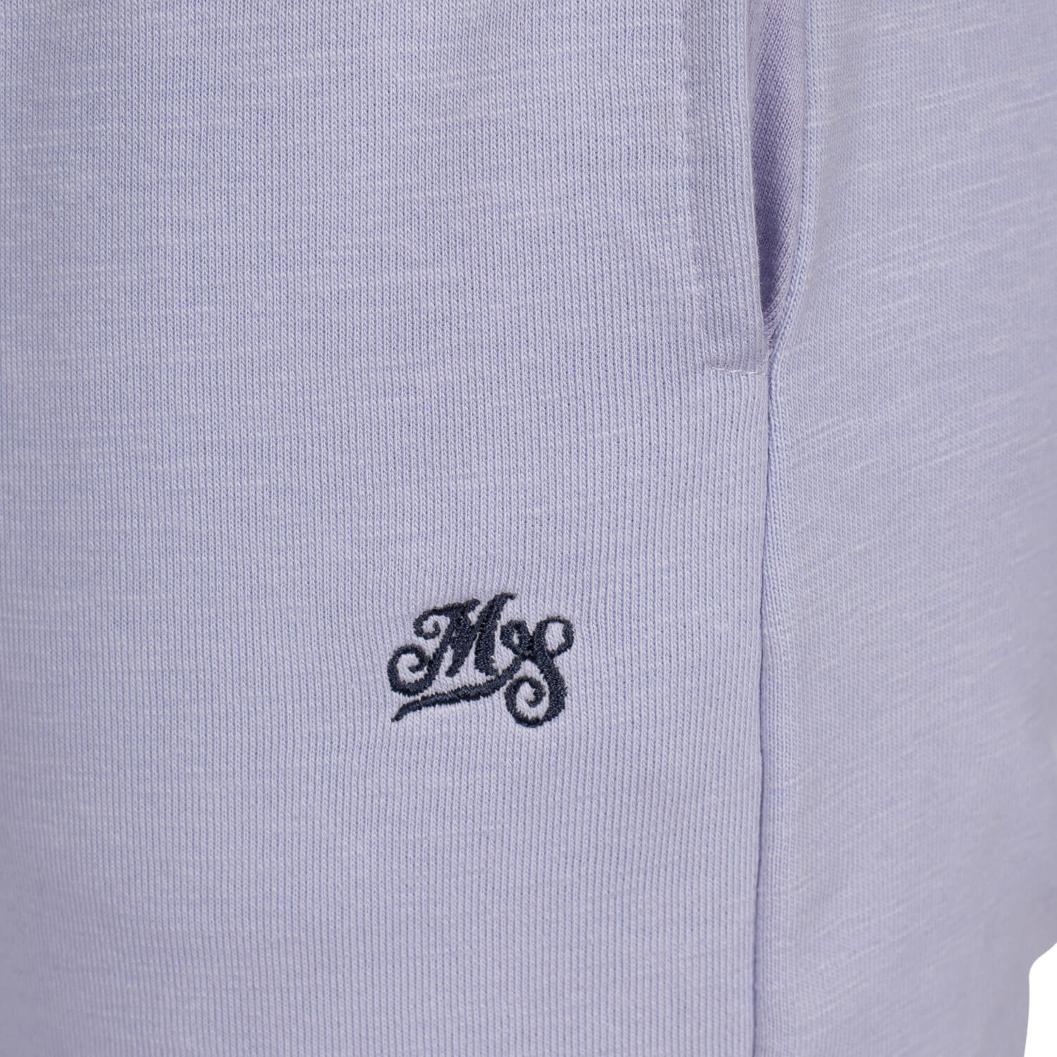 Miss Parma fleece shorts - back view - Shilton
