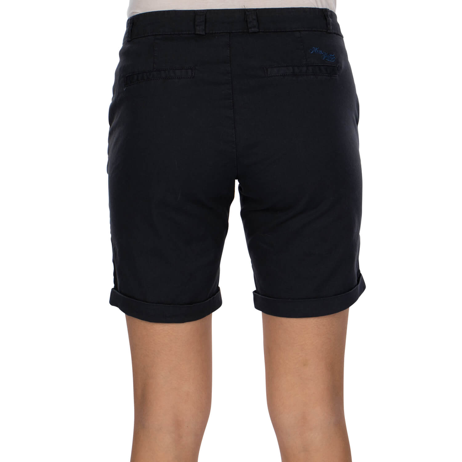 Bermuda miss Navy - back view - Shilton