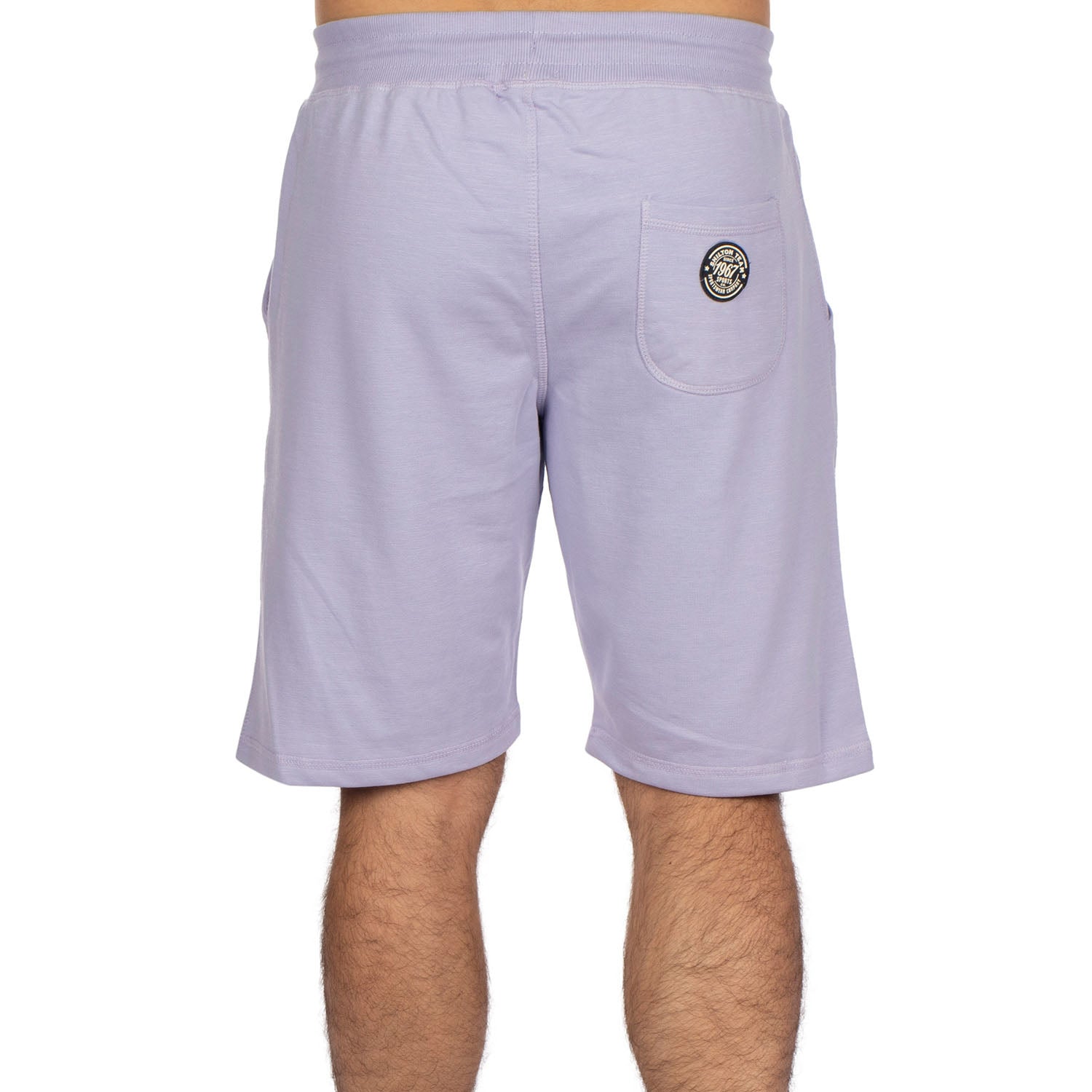 1967 Parma Fleece Short - back view - Shilton