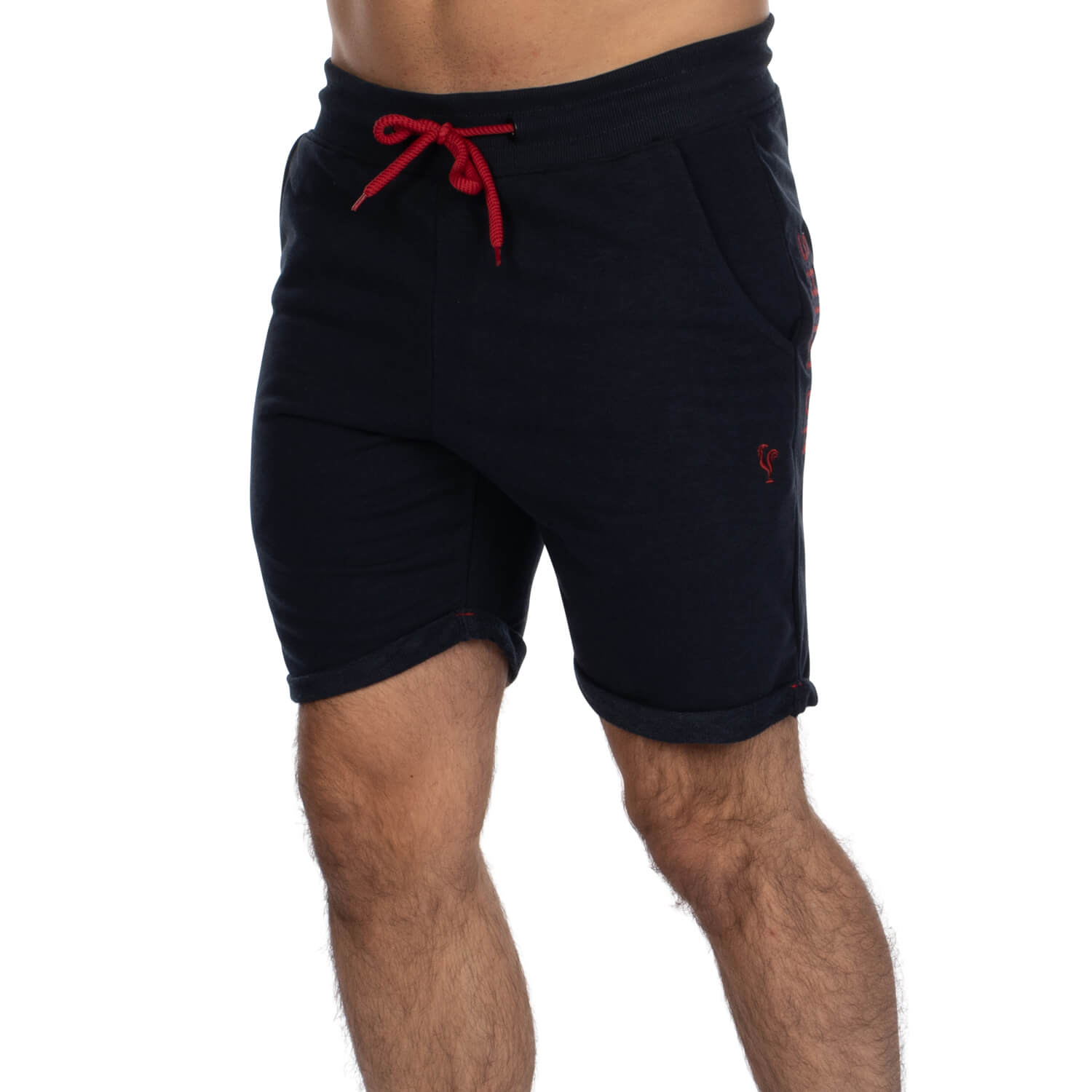 Navy unity fleece shorts - Shilton