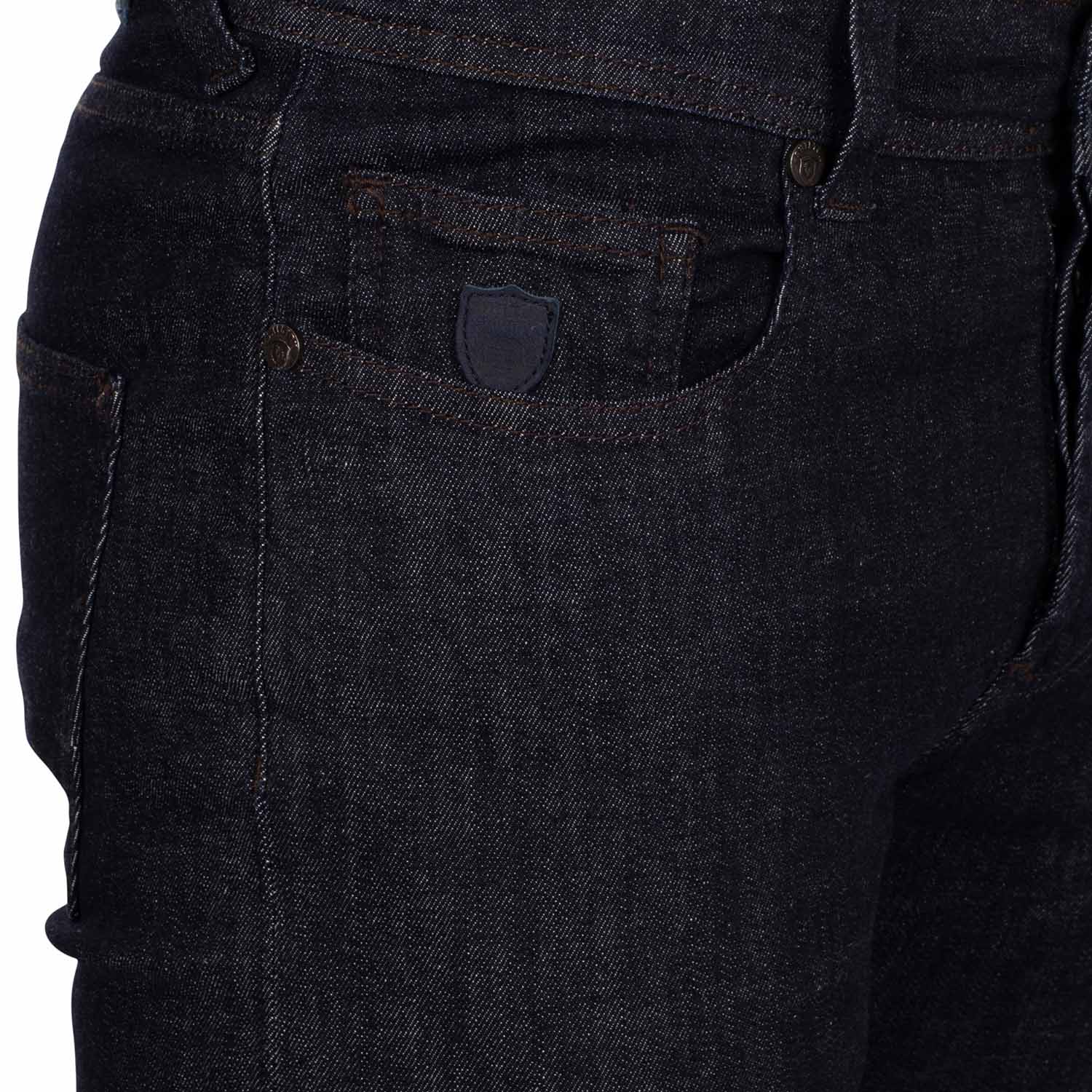 Slim teddy jeans