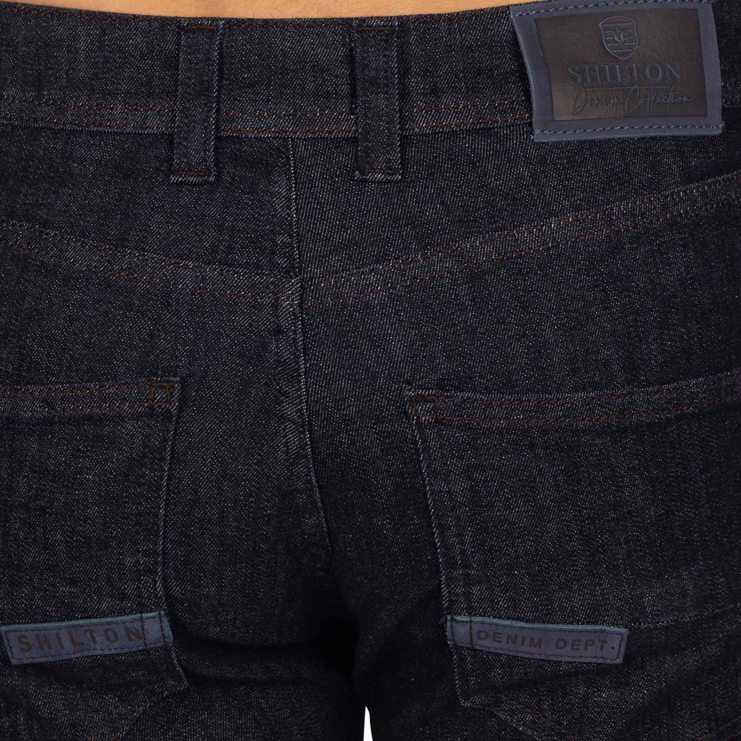 Slim teddy jeans