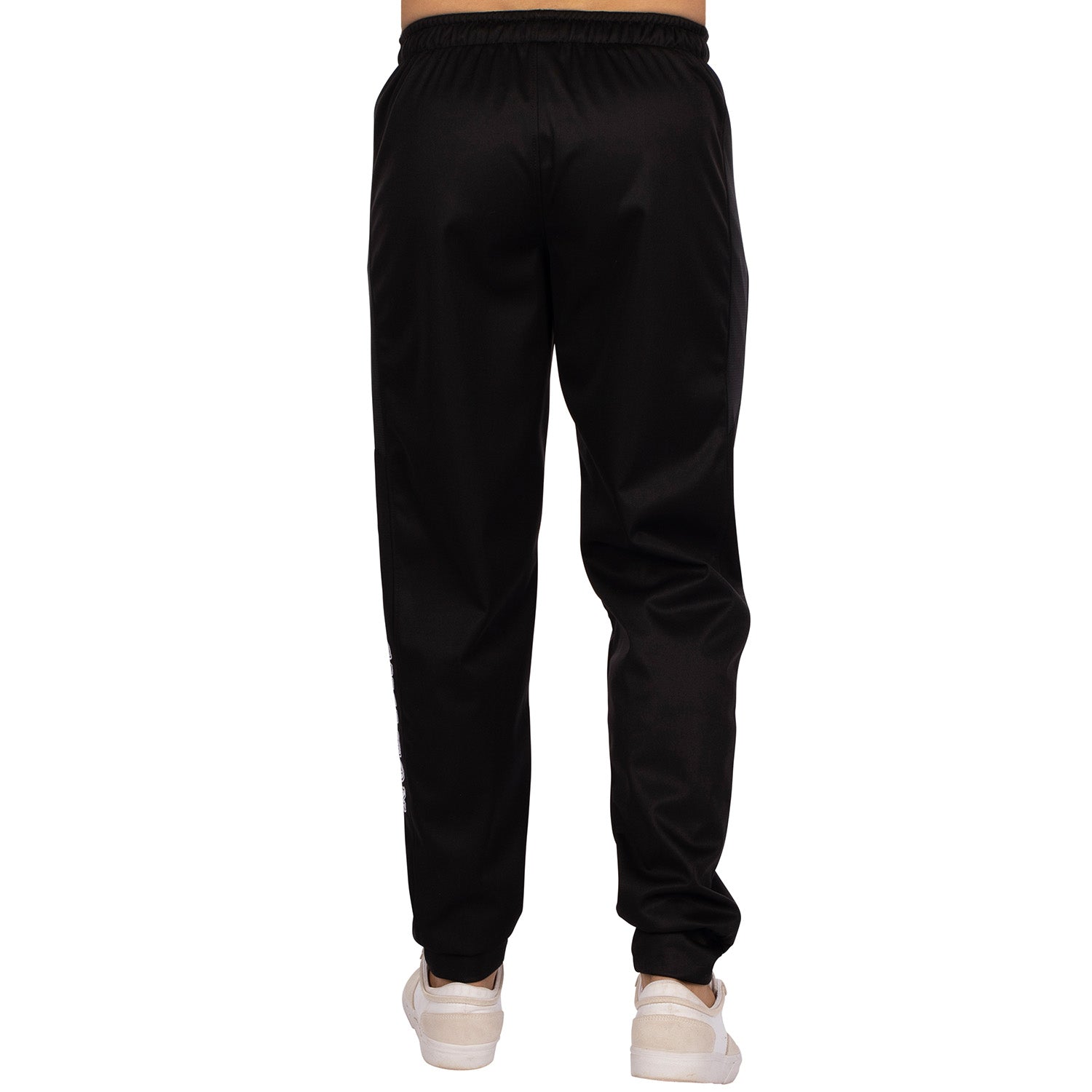 Black water-repellent jogging suit - back view - Shilton