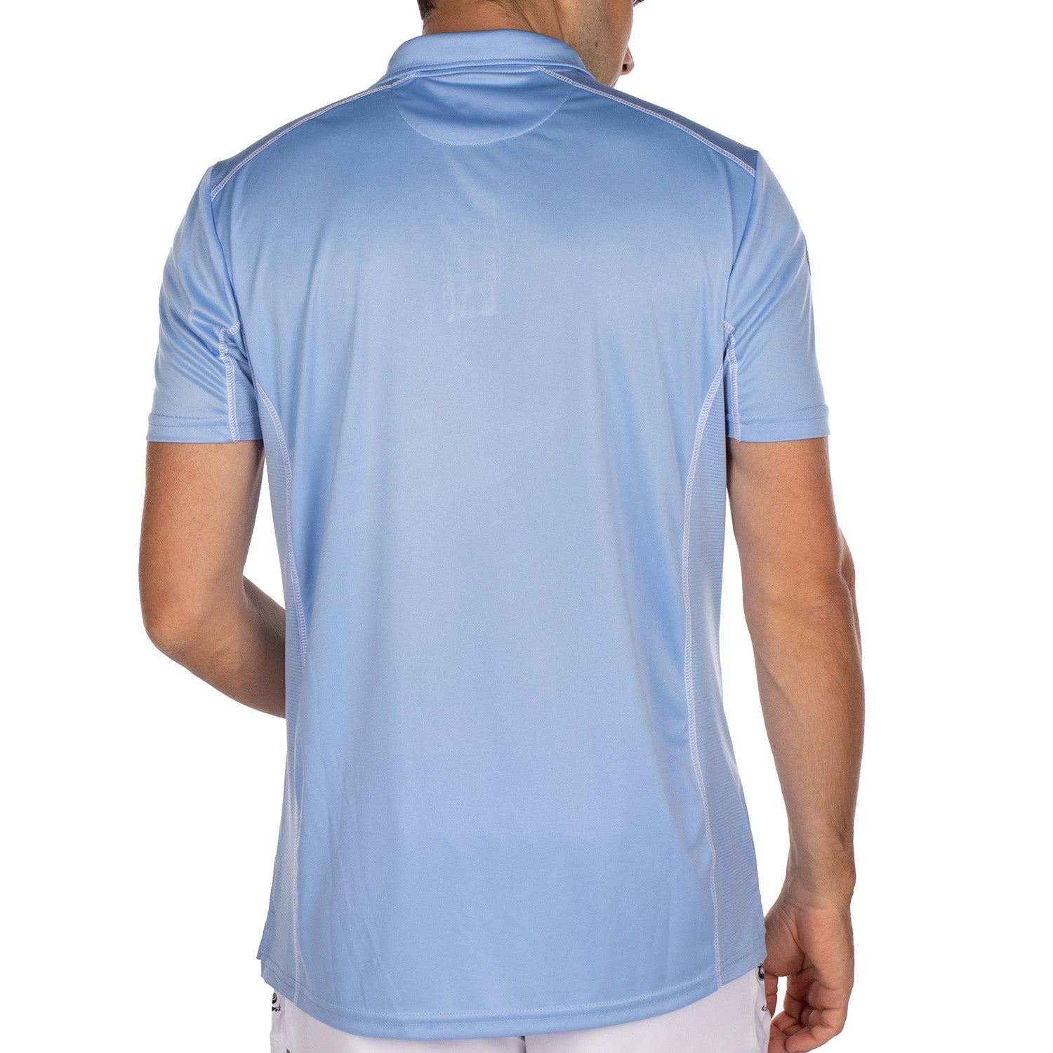 Team Ciel sports polo shirt - back view - Shilton