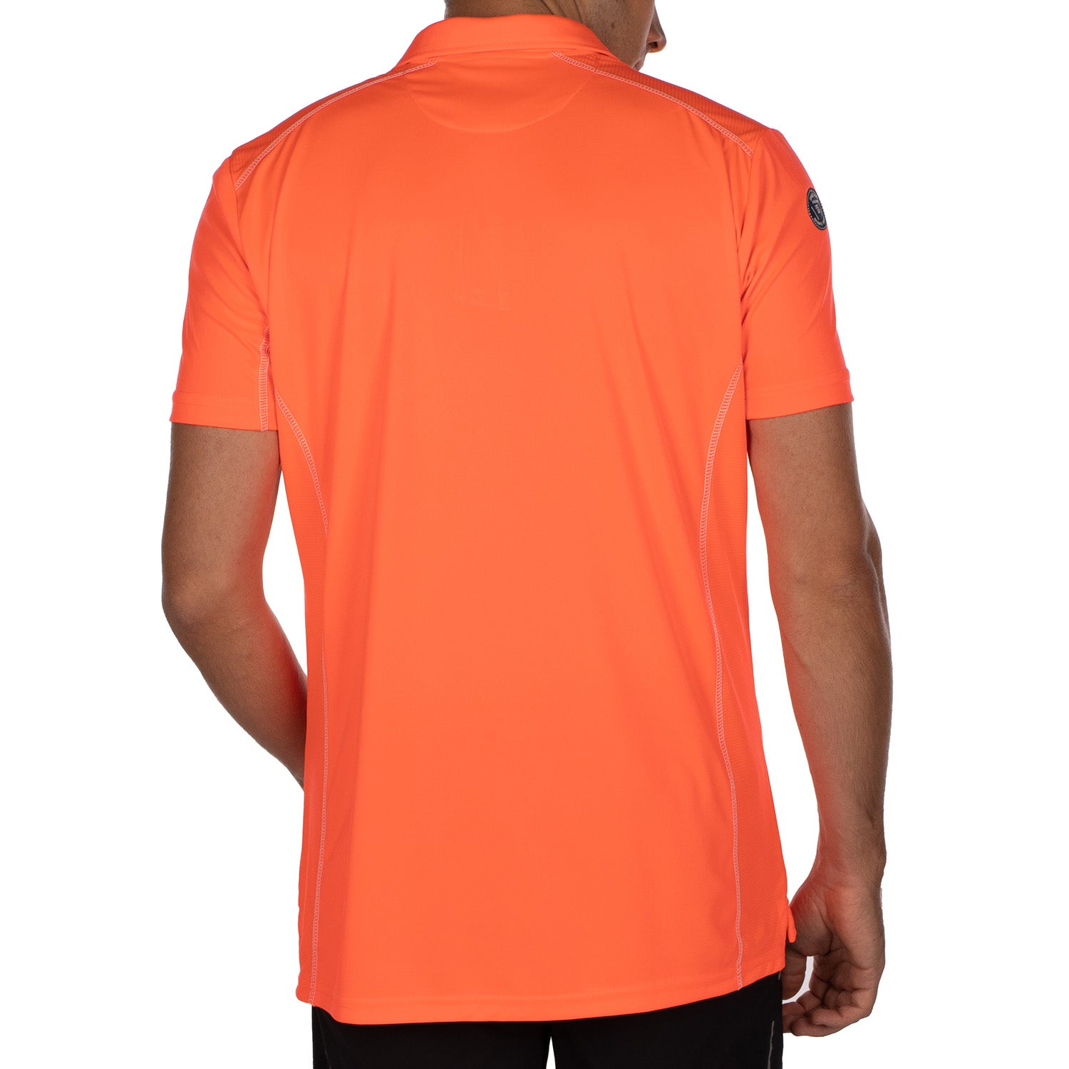 Team sports polo shirt