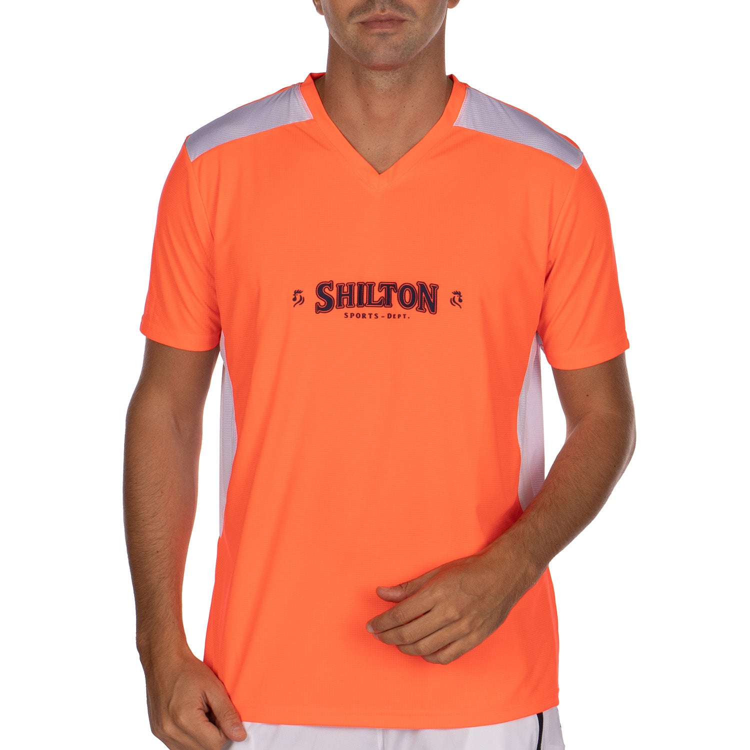 Tshirt dept relief Orange - Shilton