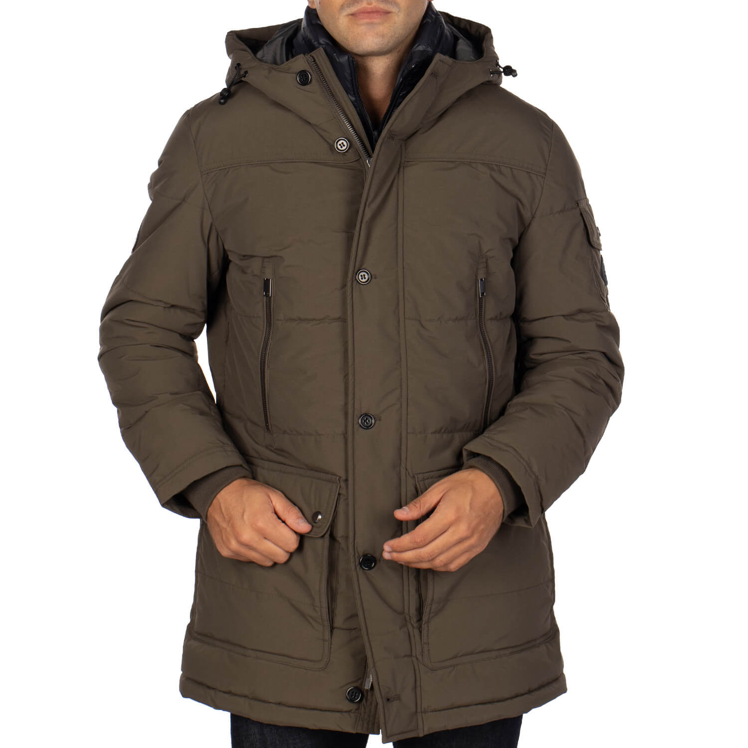 Explorer Khaki Warm Parka - Shilton