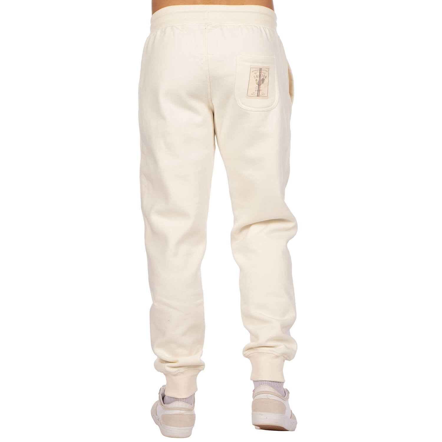 Ecru XV rugby jogging suit - back view - Shilton