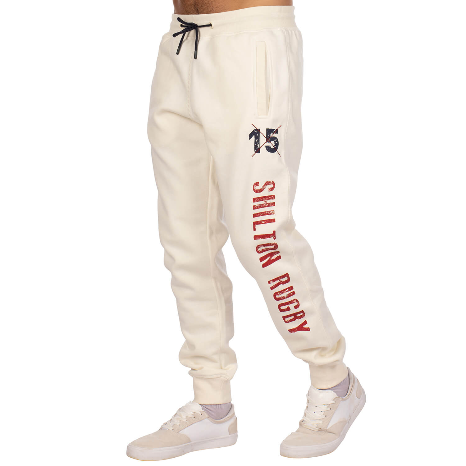 XV rugby jogging suit Ecru - Shilton
