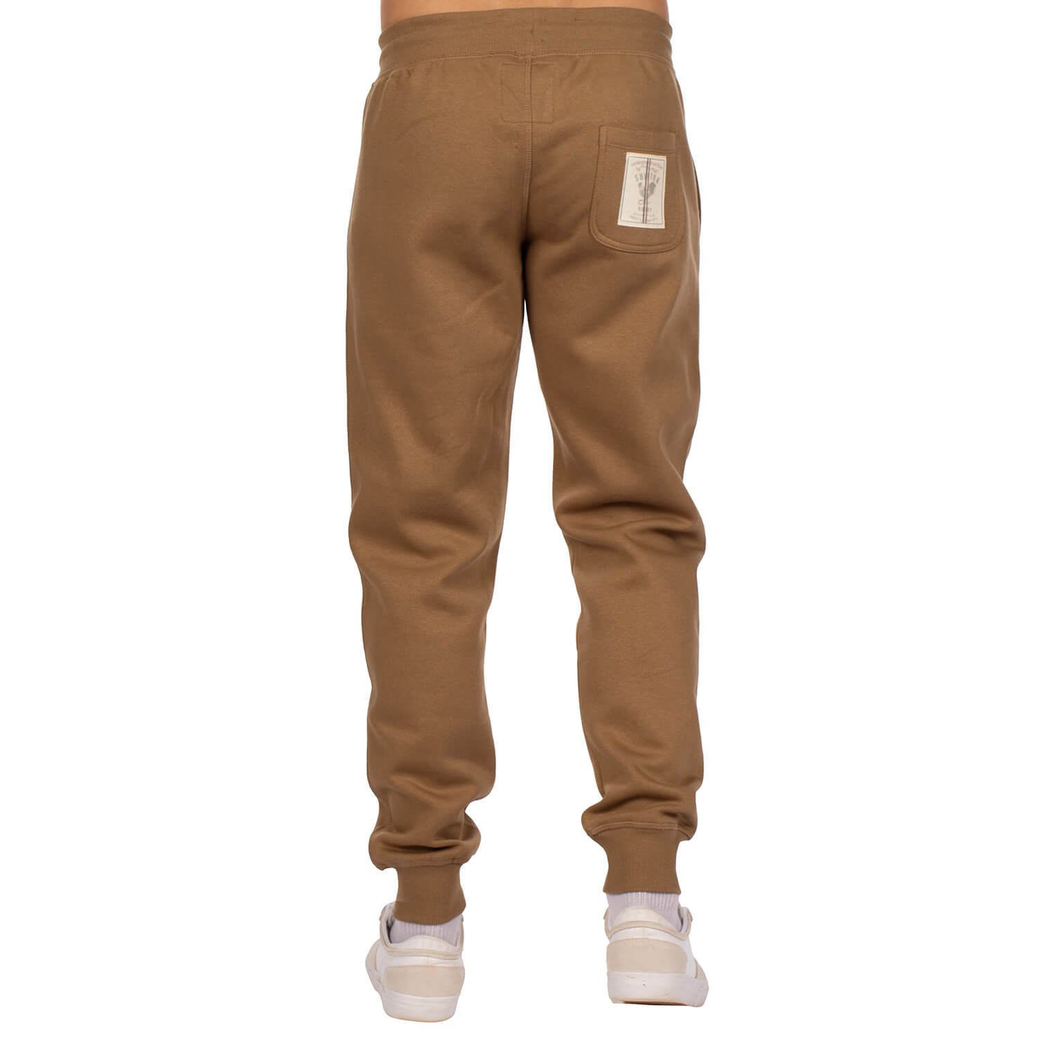 Camel XV rugby jogging suit - back view - Shilton