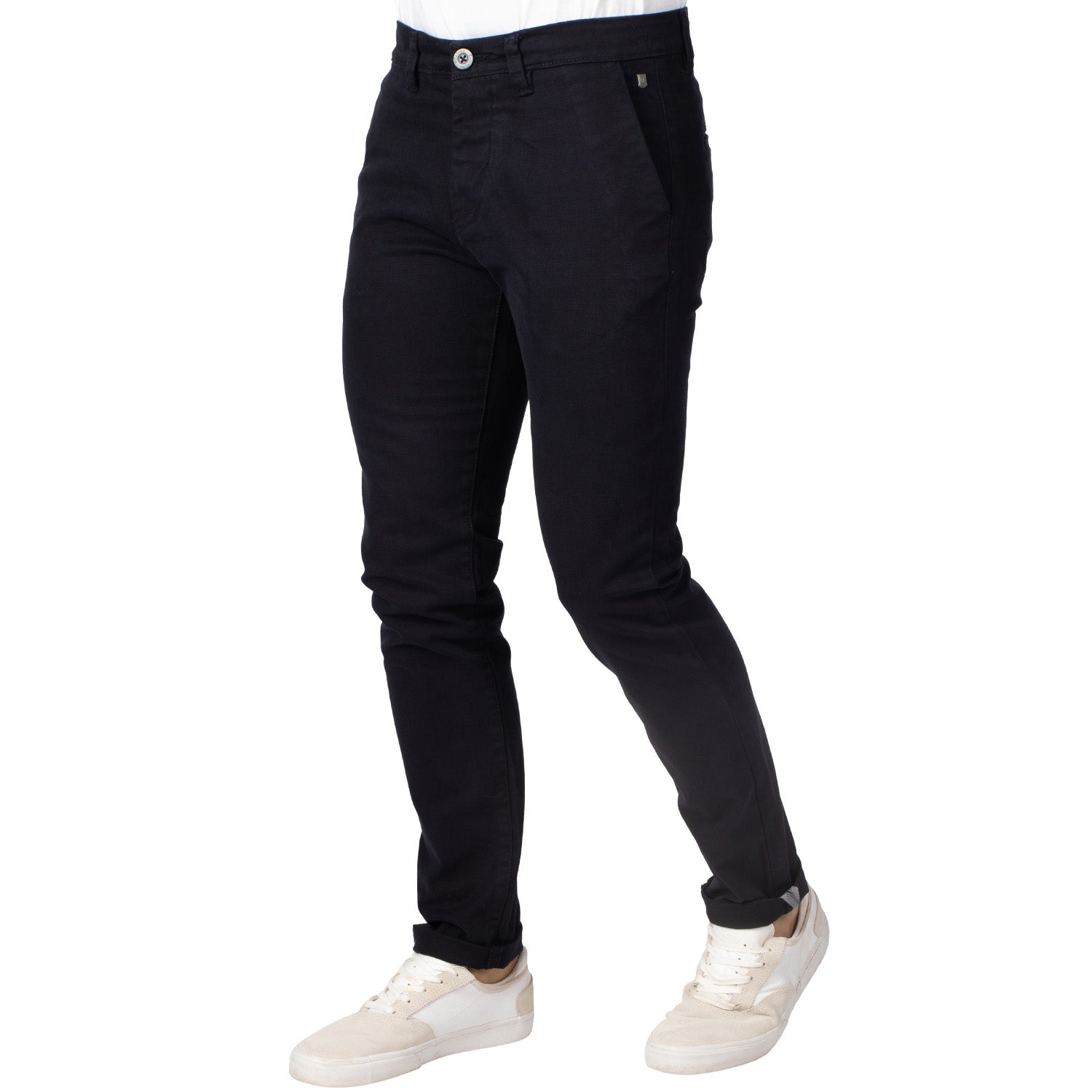 Navy unity herringbone pants - Shilton
