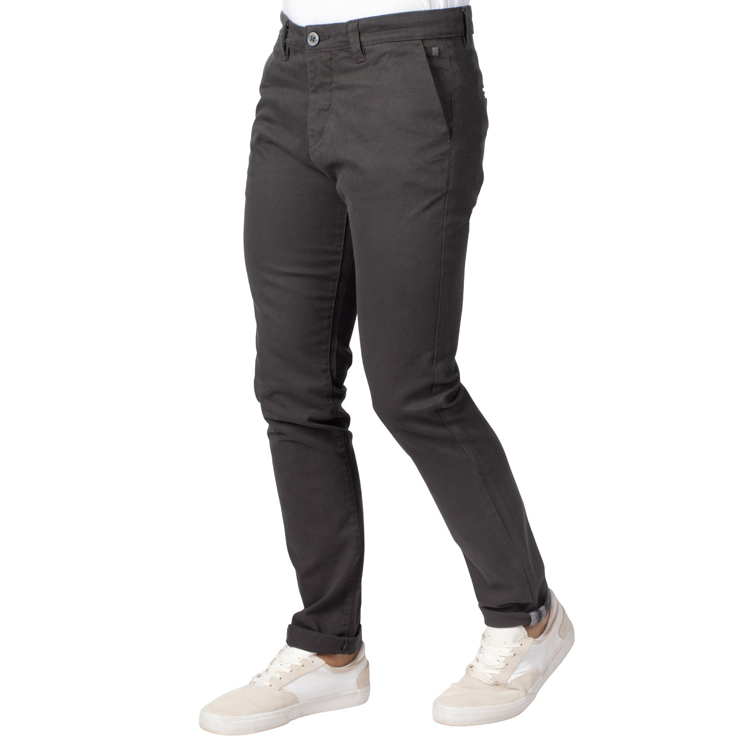Grey unity herringbone pants - Shilton