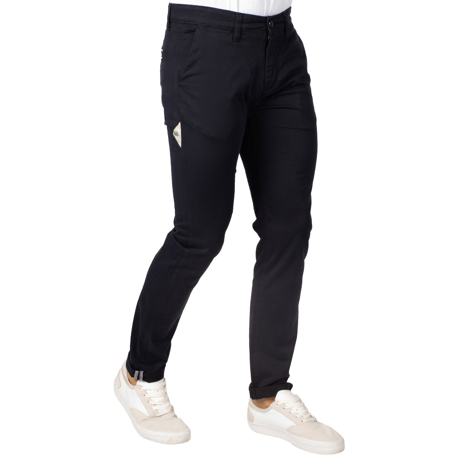 Basic Navy chino pants - Shilton