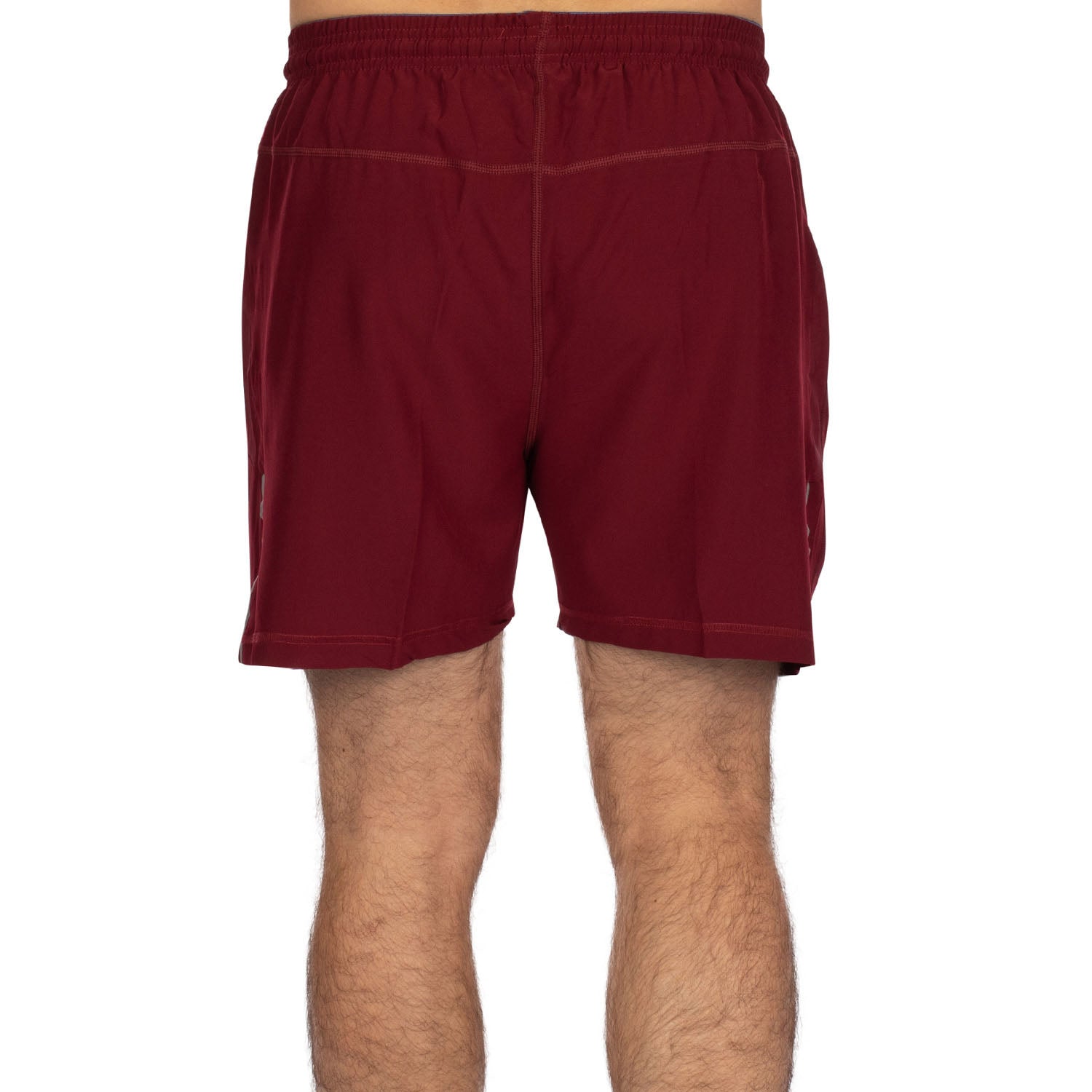 Bordeaux sports shorts - back view - Shilton