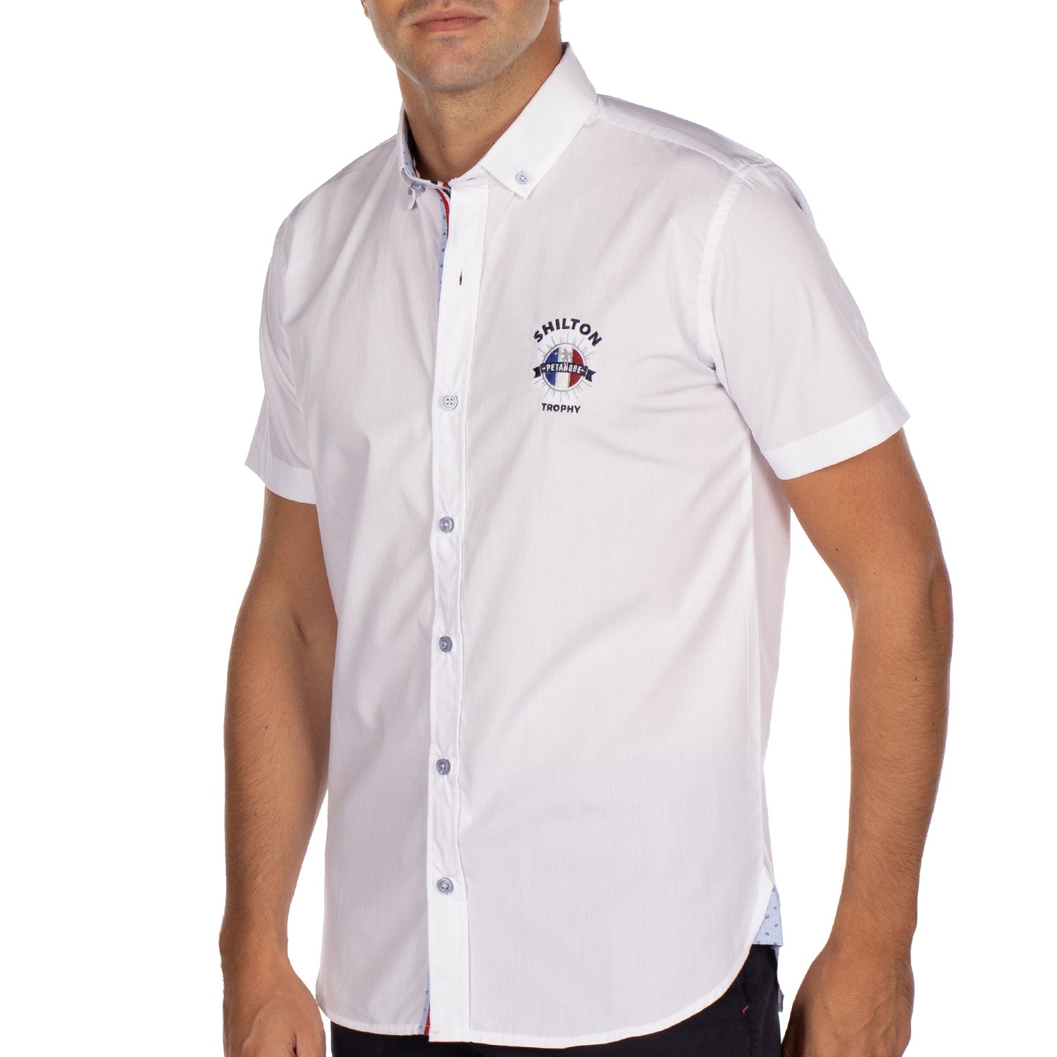 Petanque trophy shirt White - Shilton