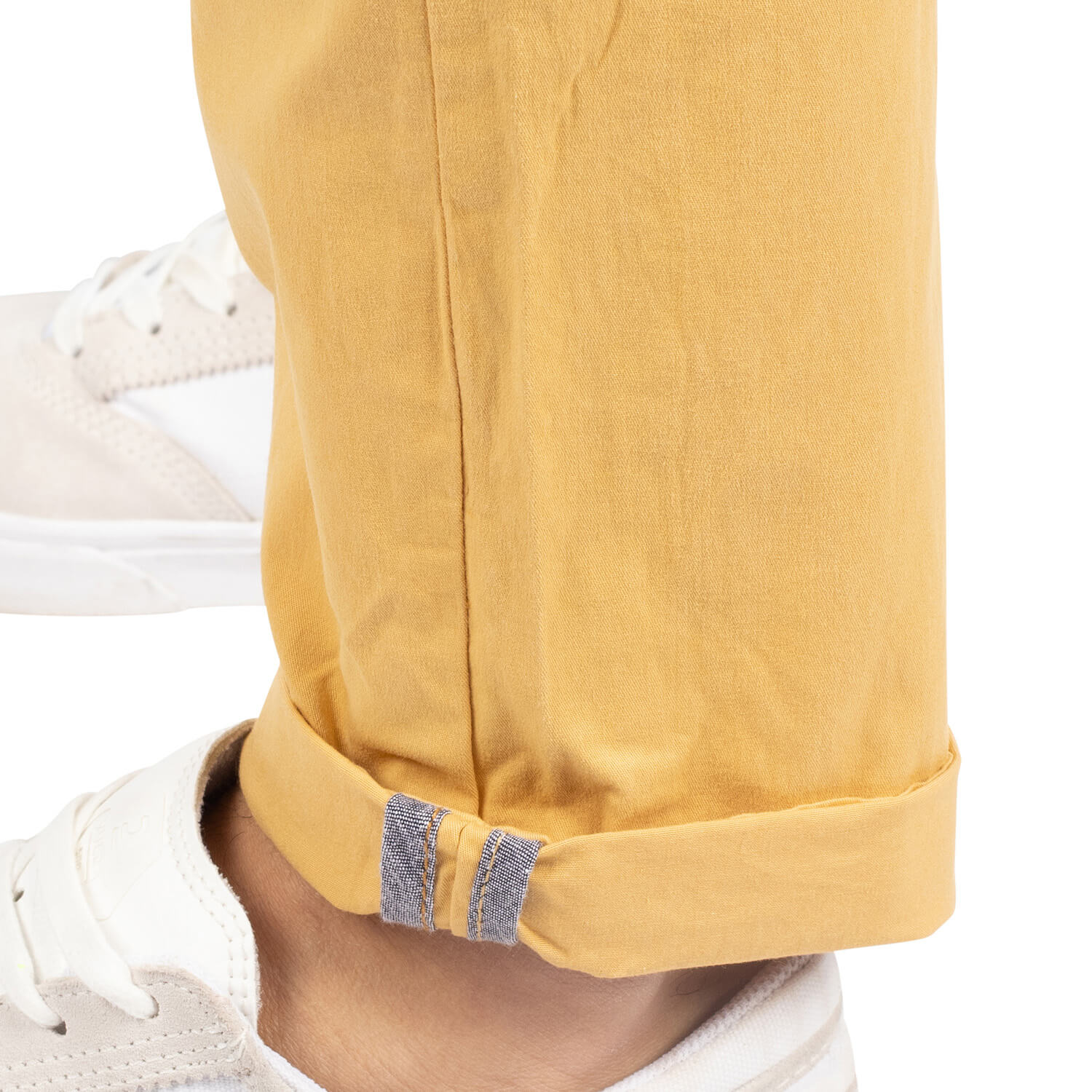 Stretch chino pants