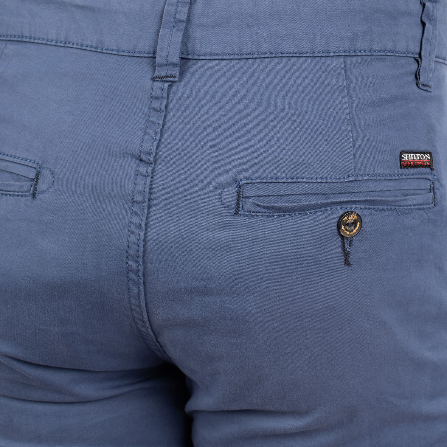Stretch chino pants