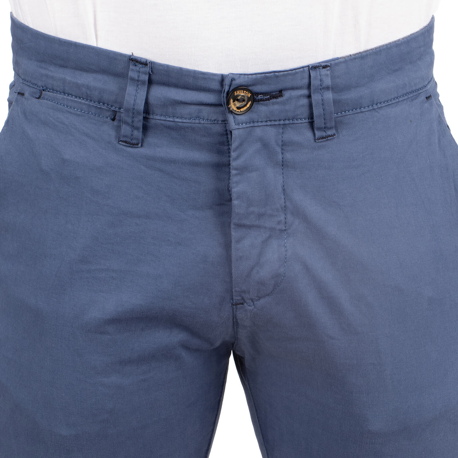 Stretch chino pants