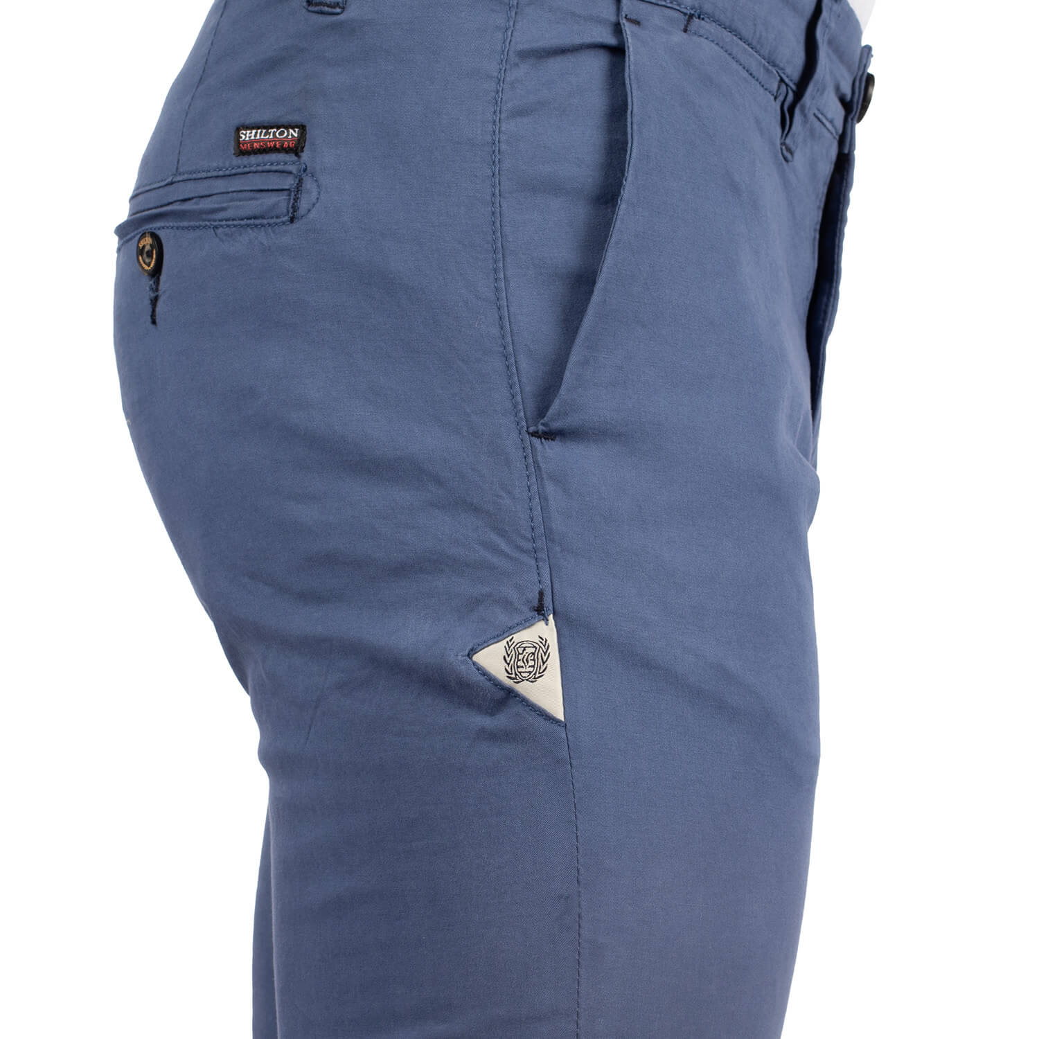 Stretch chino pants