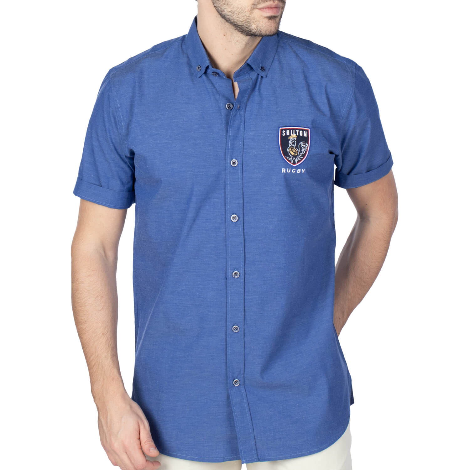 France rugby shirt Navy - Shilton