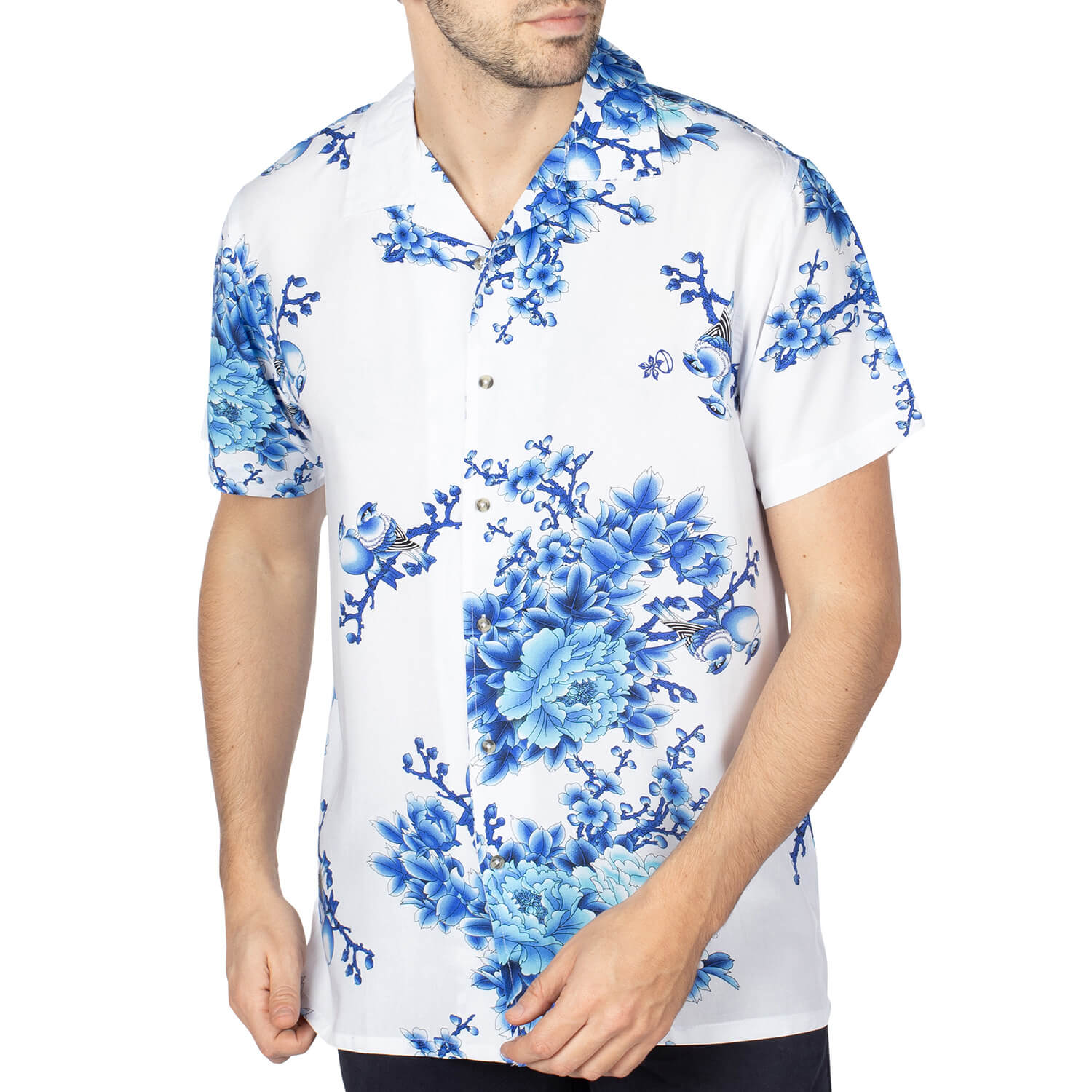 Fancy summer shirt White - Shilton