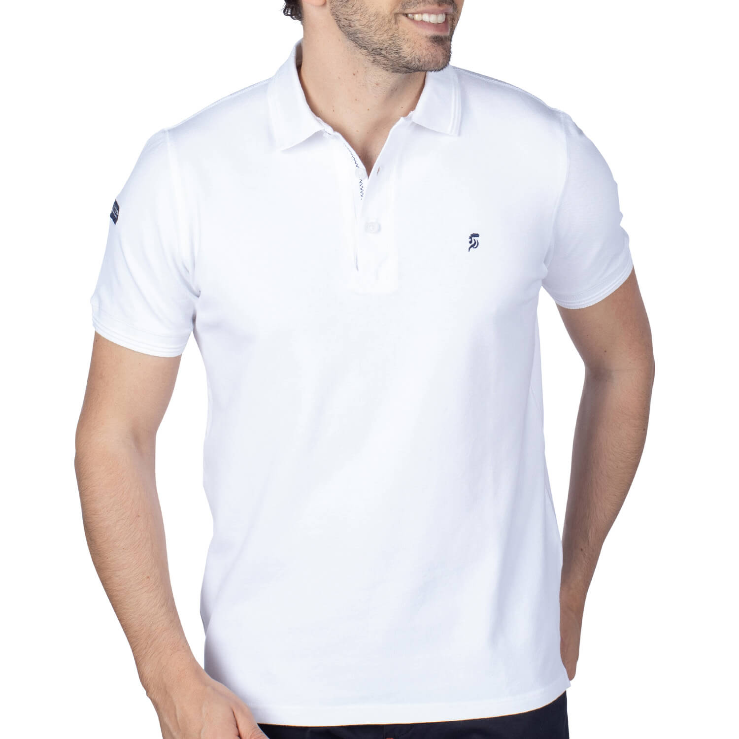 Polo unity rugby White - Shilton
