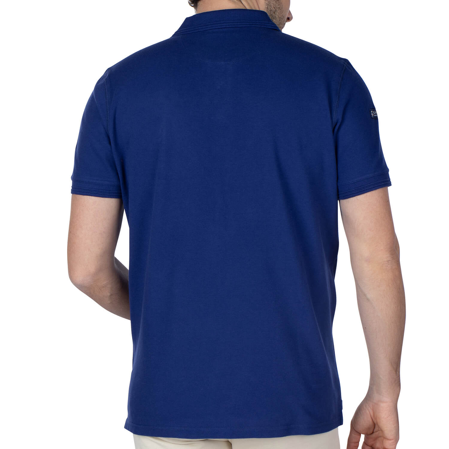 Polo unity rugby Blue - back view - Shilton