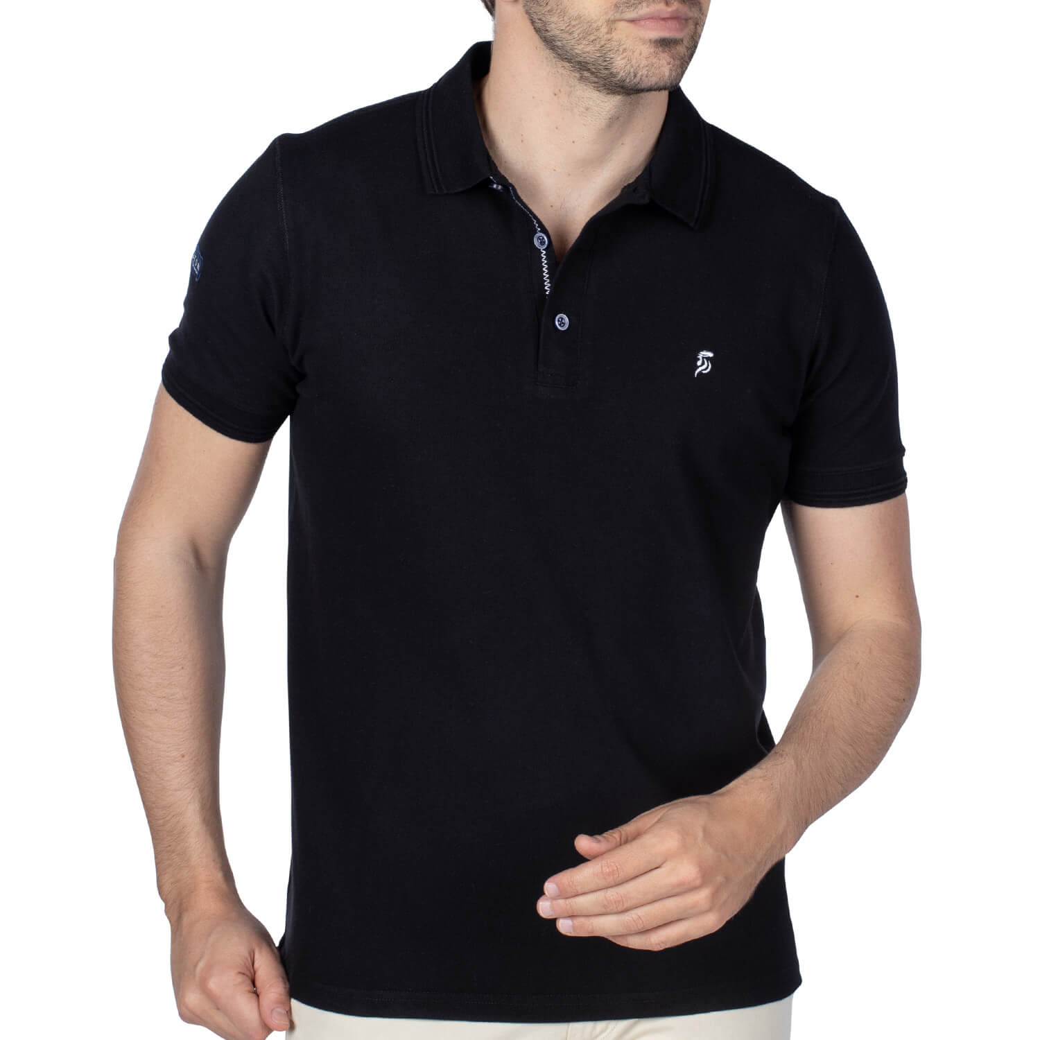 Polo unity rugby Black - Shilton