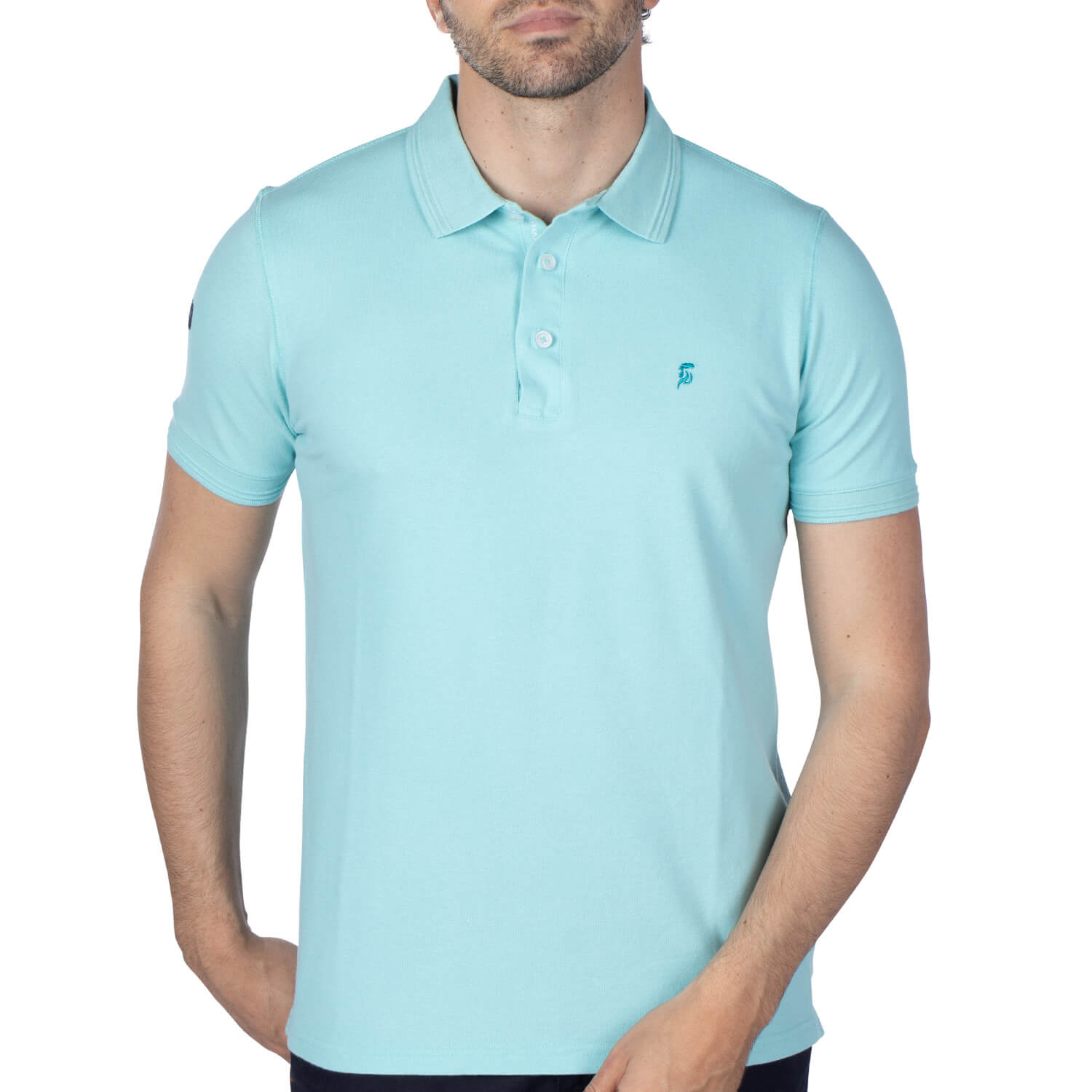 Turquoise unity rugby polo shirt - Shilton