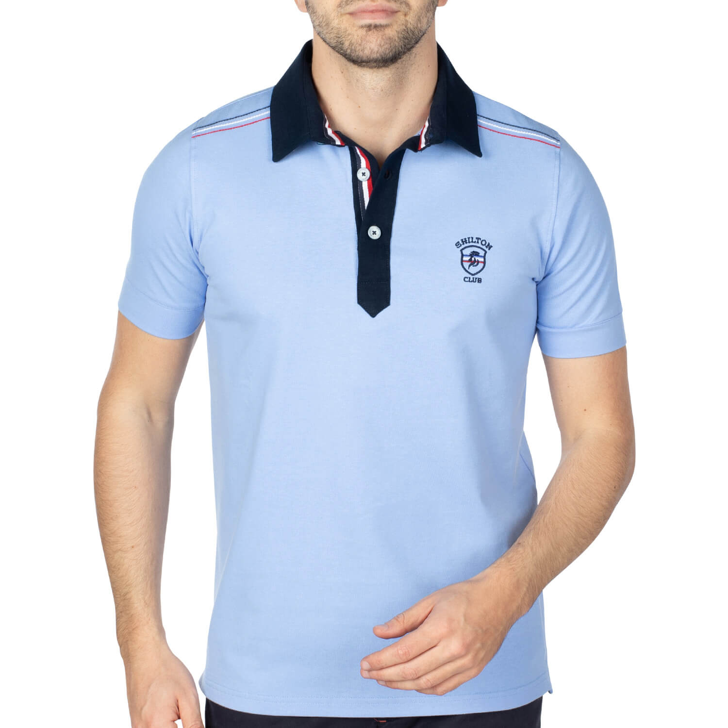 Ciel basic rugby polo shirt - Shilton