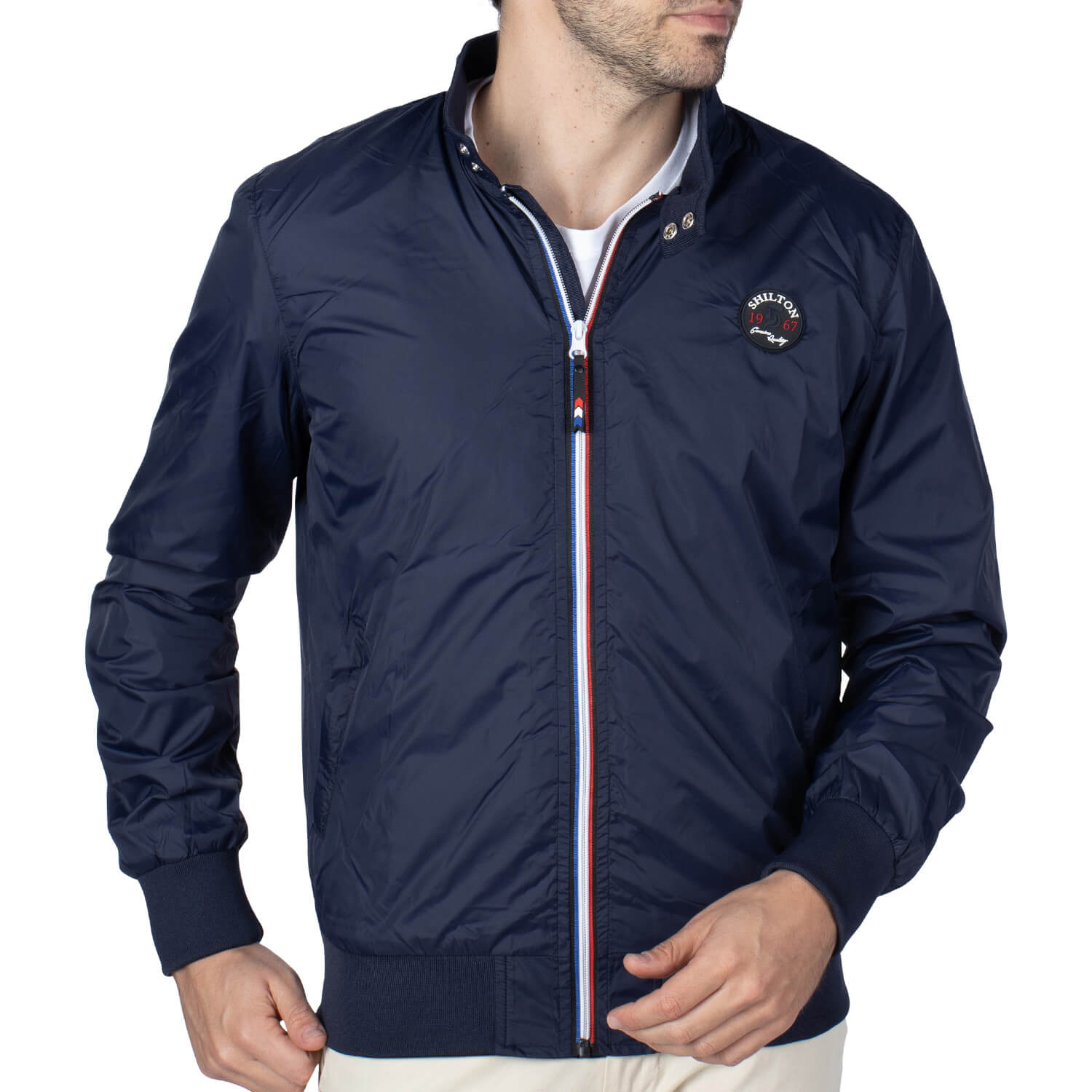 1967 Navy Windbreaker - Shilton