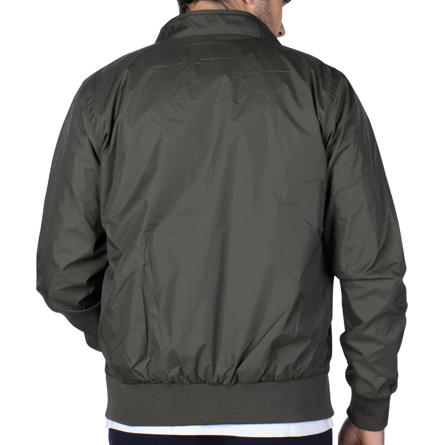 1967 Khaki Windbreaker - back view - Shilton