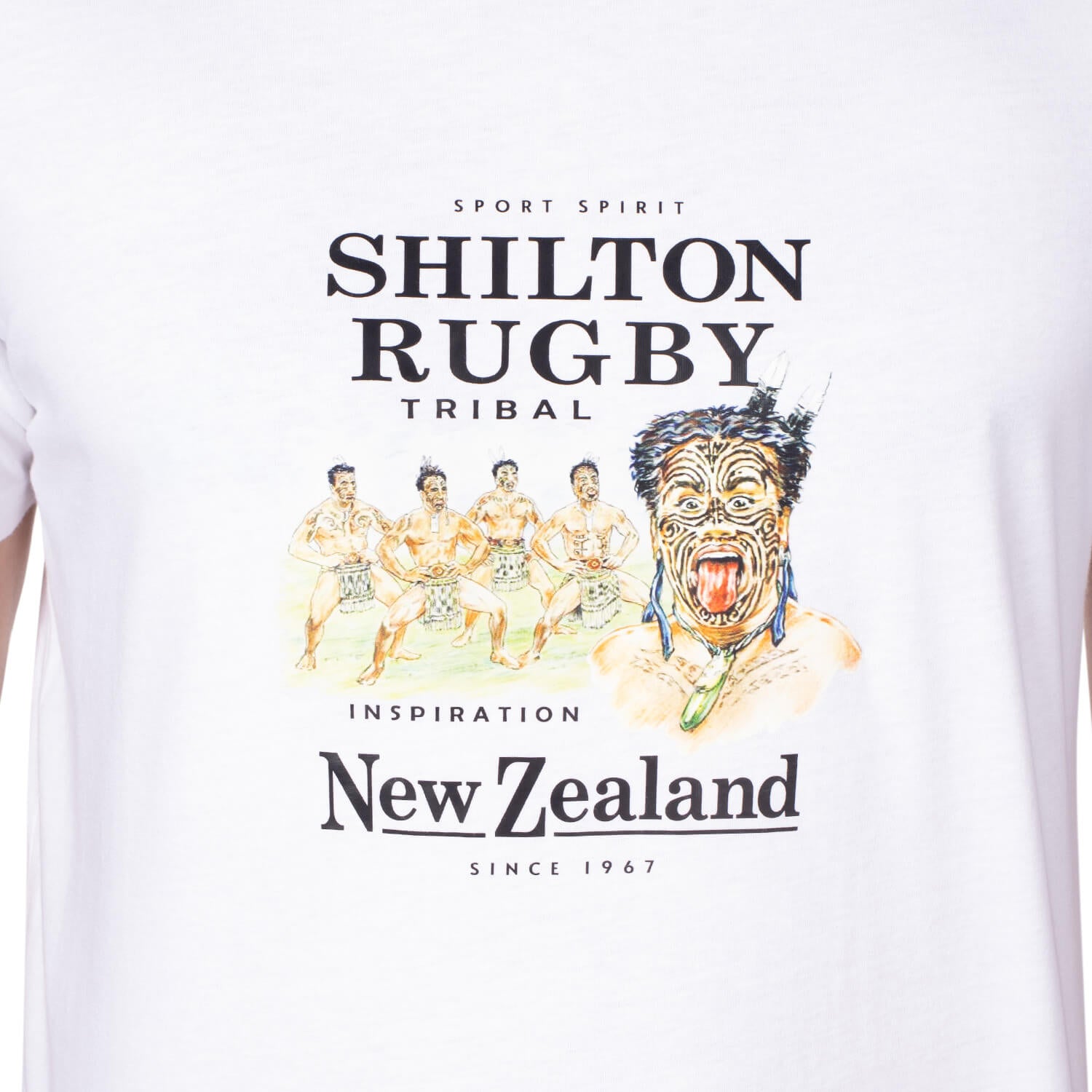 Tribal rugby T-shirt