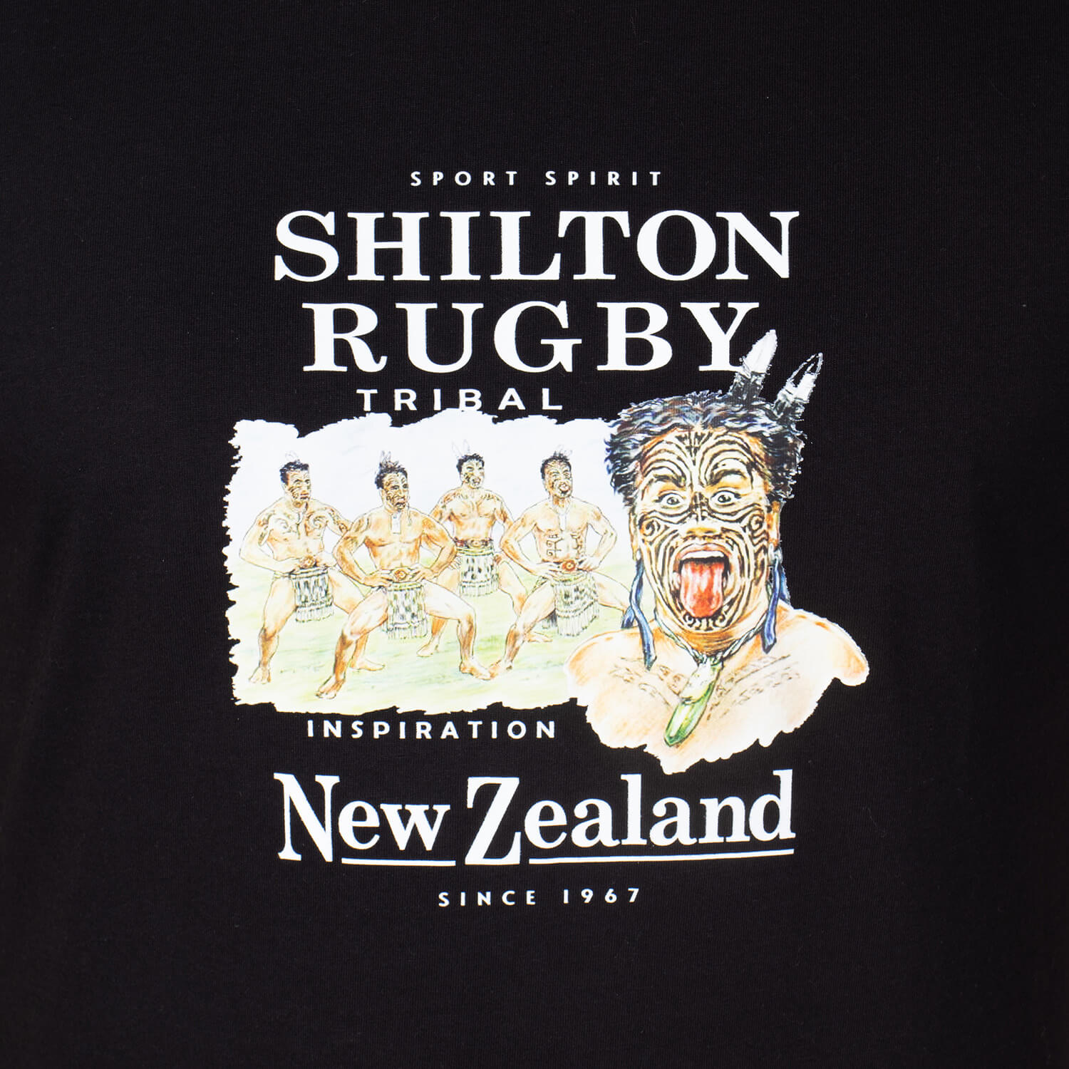Tribal rugby T-shirt