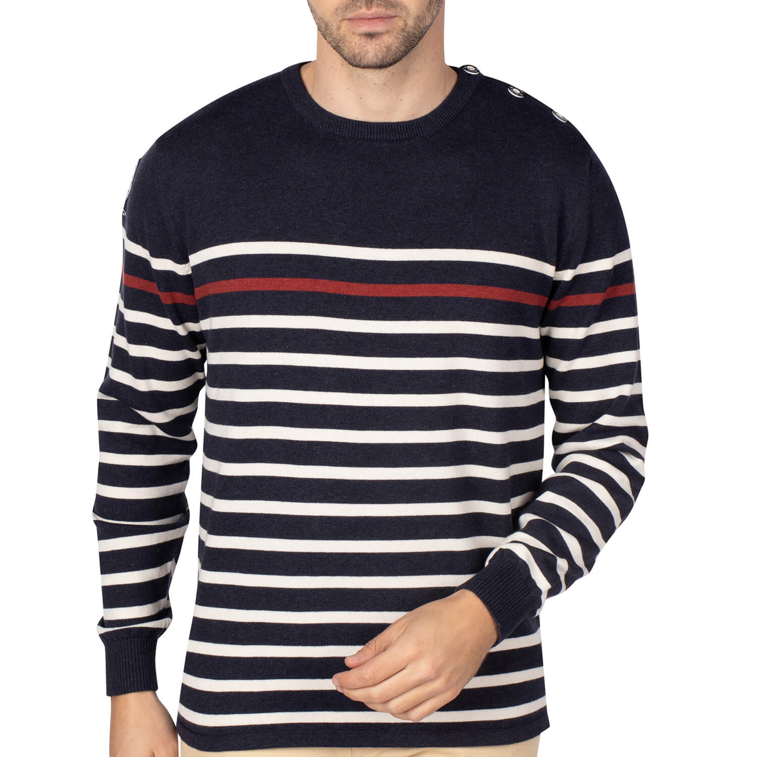 Ocean race Navy sweater - Shilton