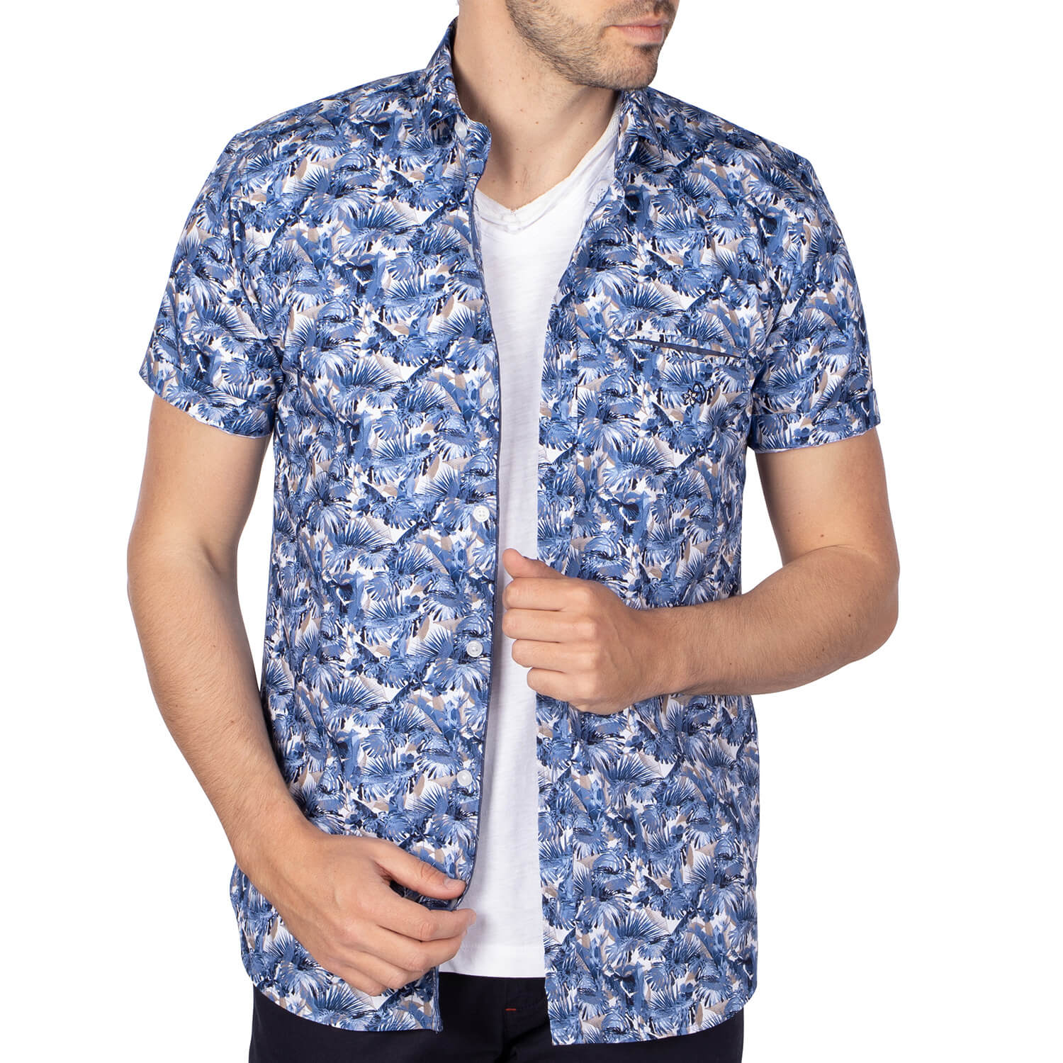 White floral shirt - Shilton